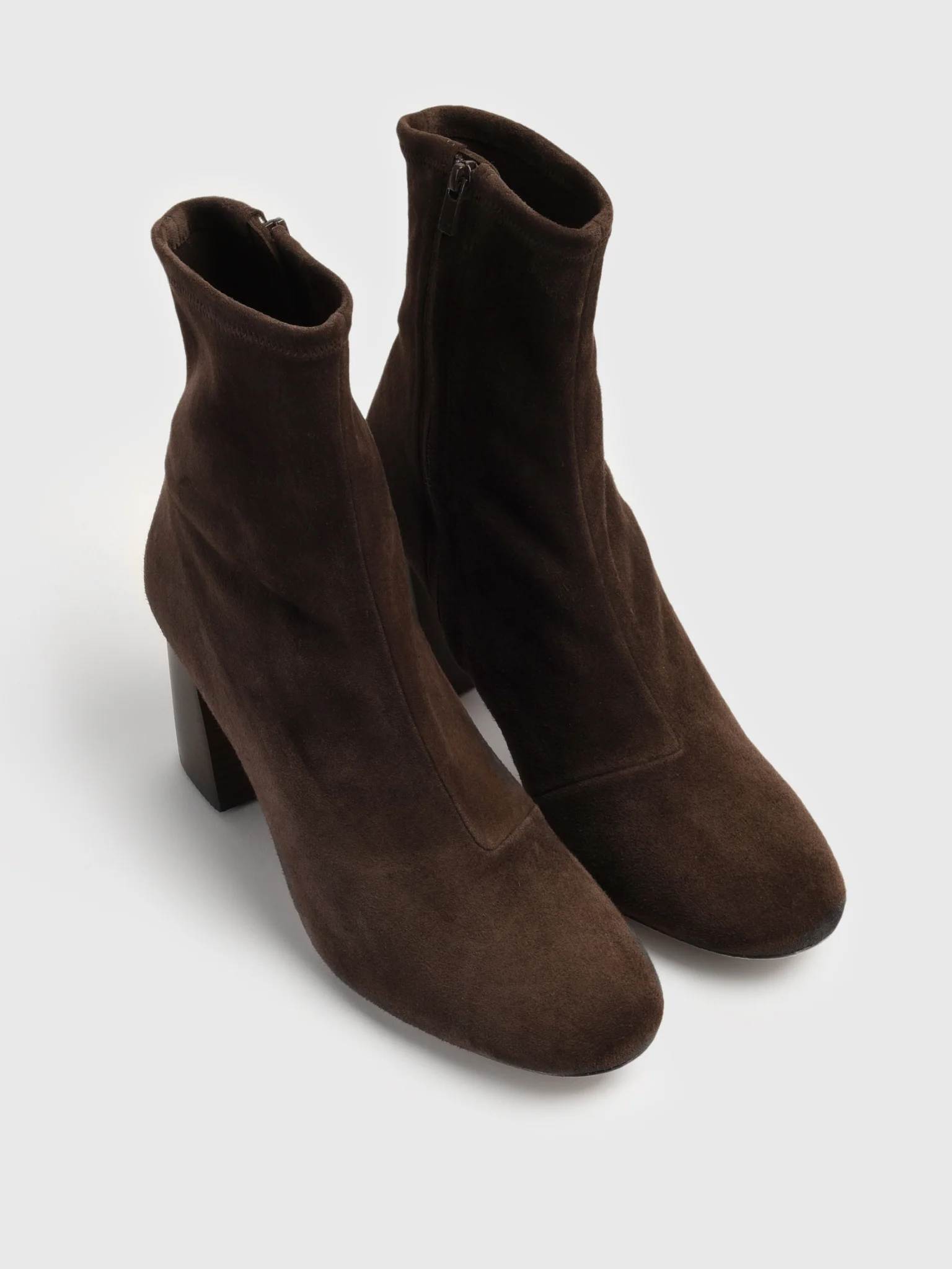 Loeffler Randall Women's Elise Suede Stretch Bootie - Image 4