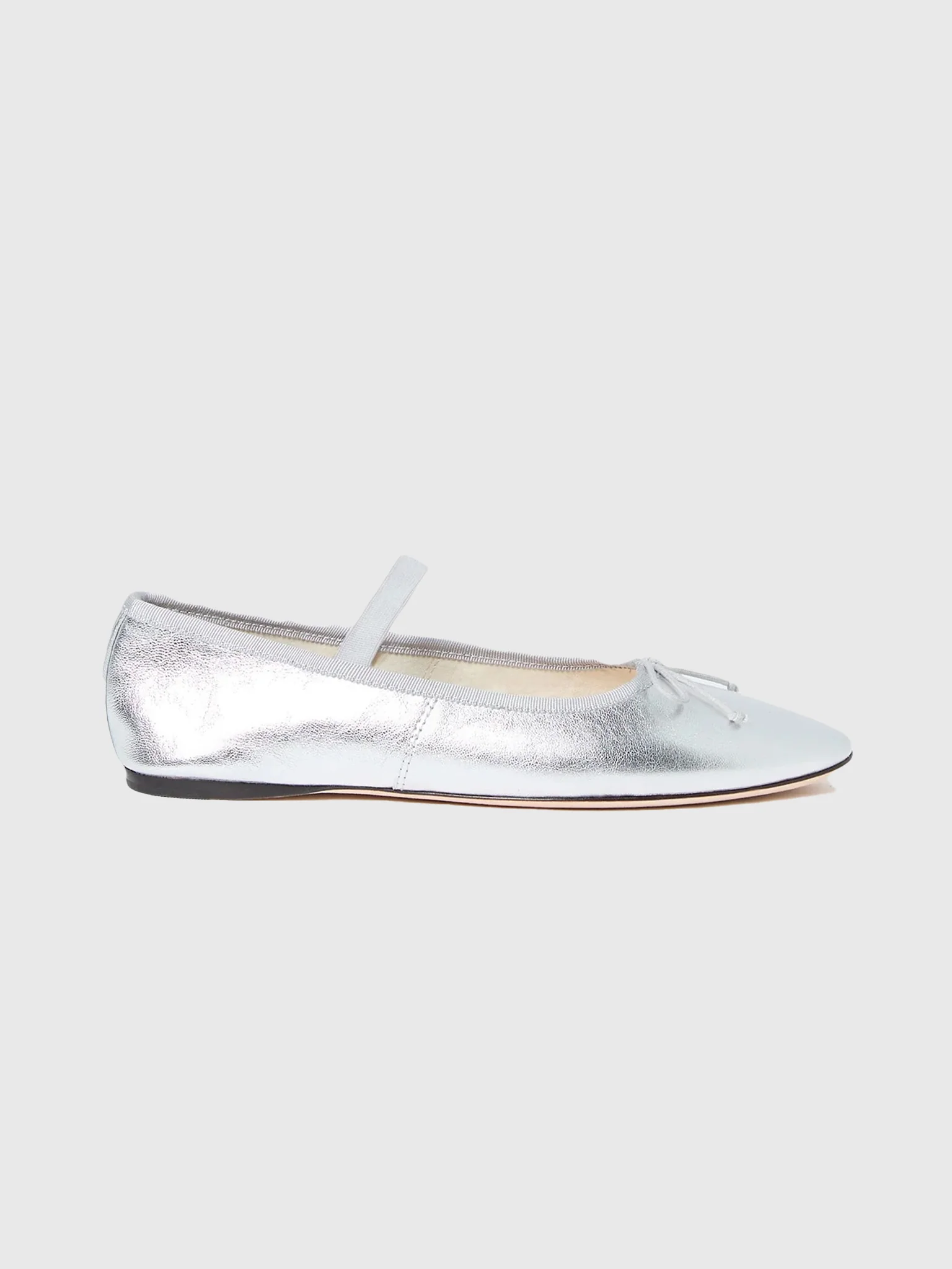 Loeffler Randall Women's Leonie Leather Ballet Flat - Image 3