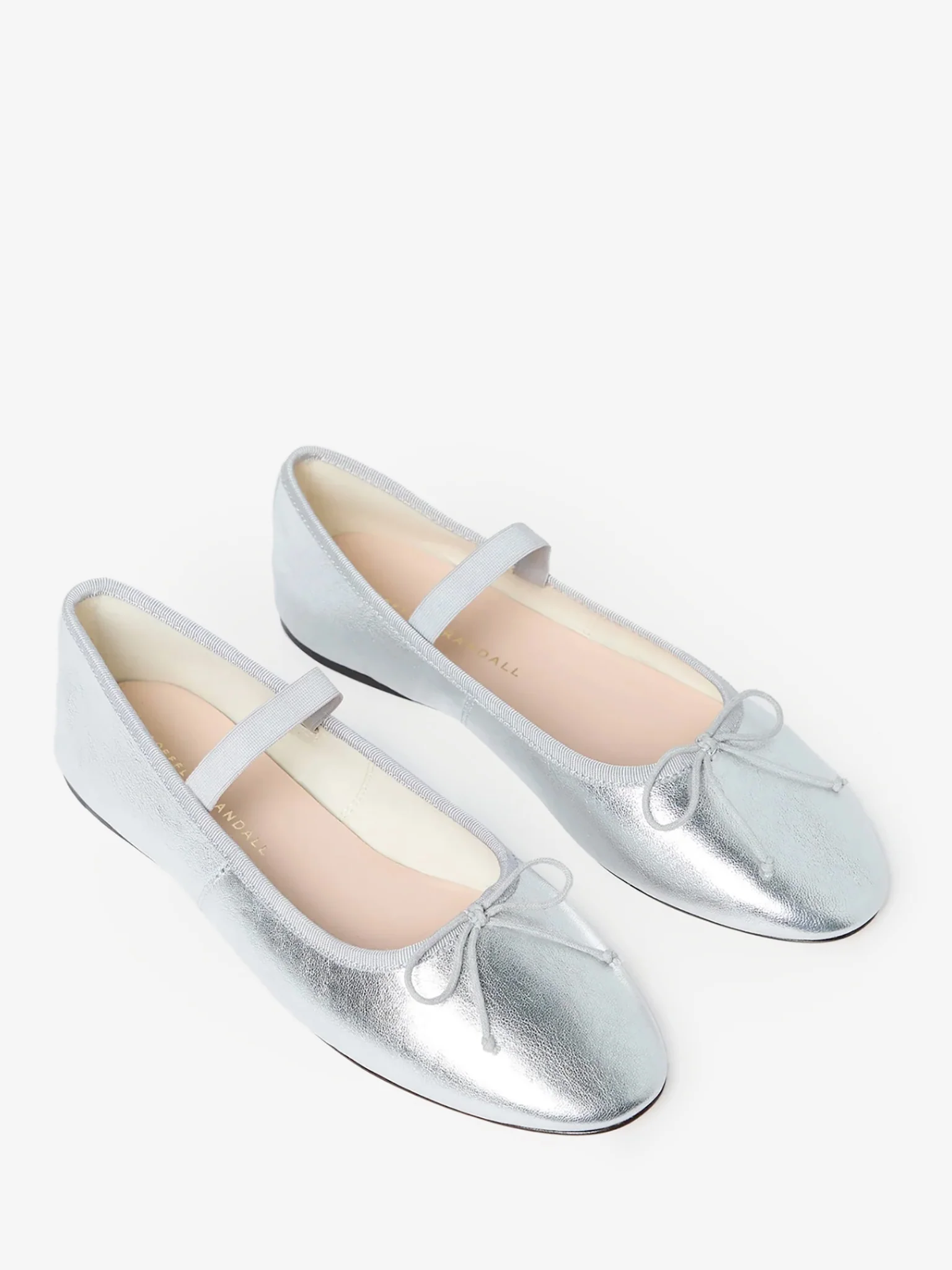 Loeffler Randall Women's Leonie Leather Ballet Flat - Image 5