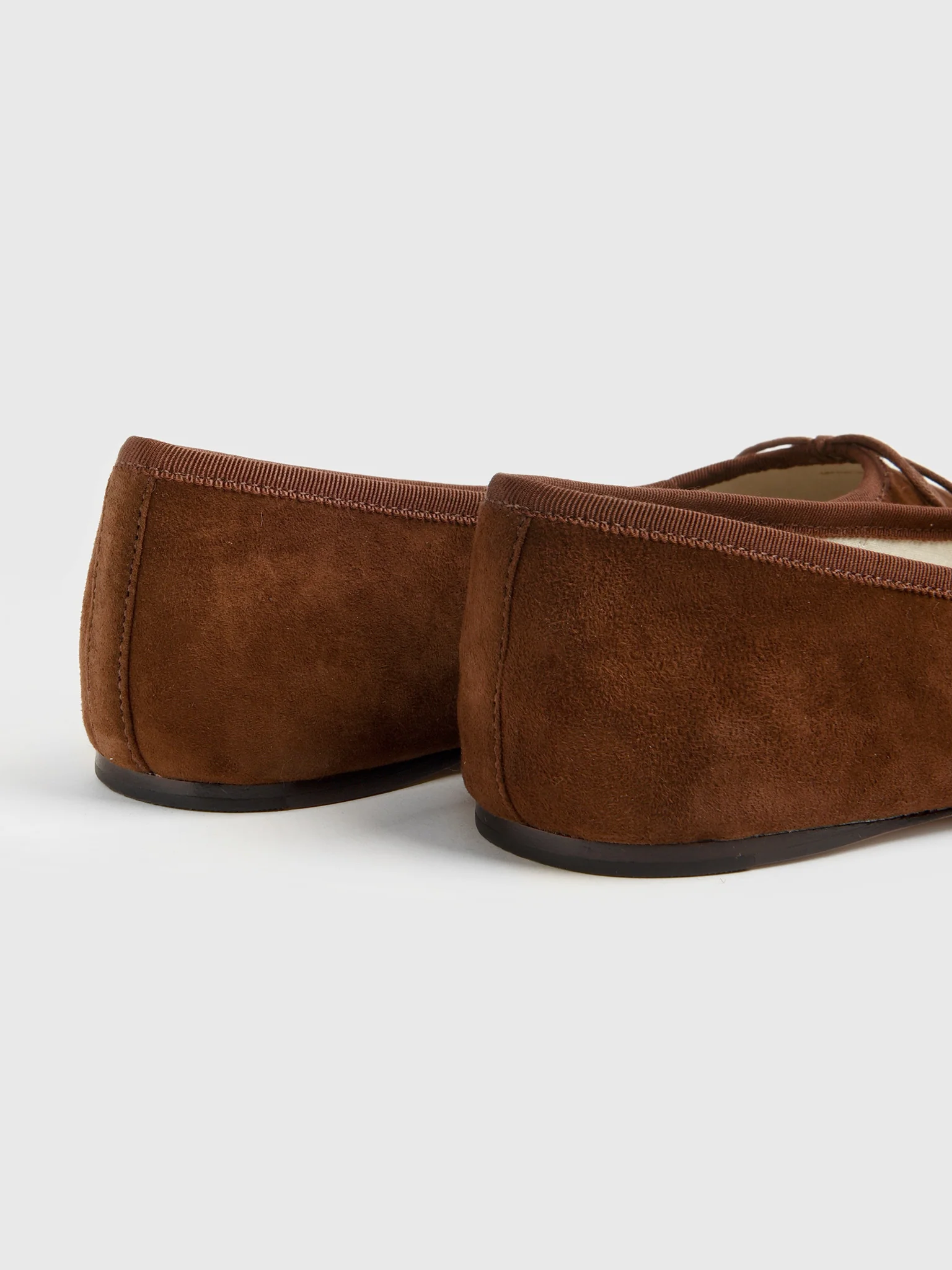 Loeffler Randall Women's Leonie Suede Ballet Flat - Image 4