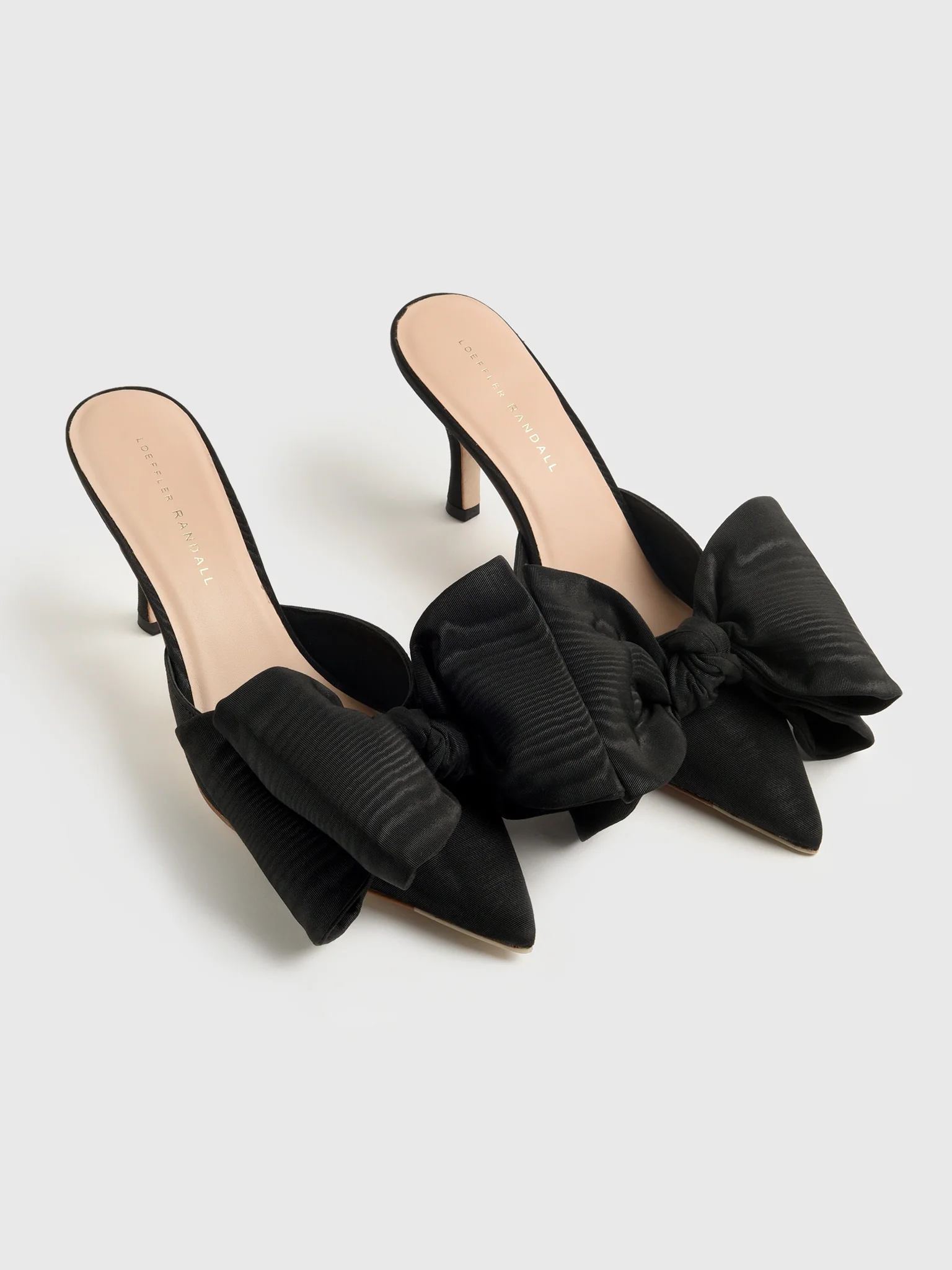 Loeffler Randall Women's Margot Moiré Bow Mule