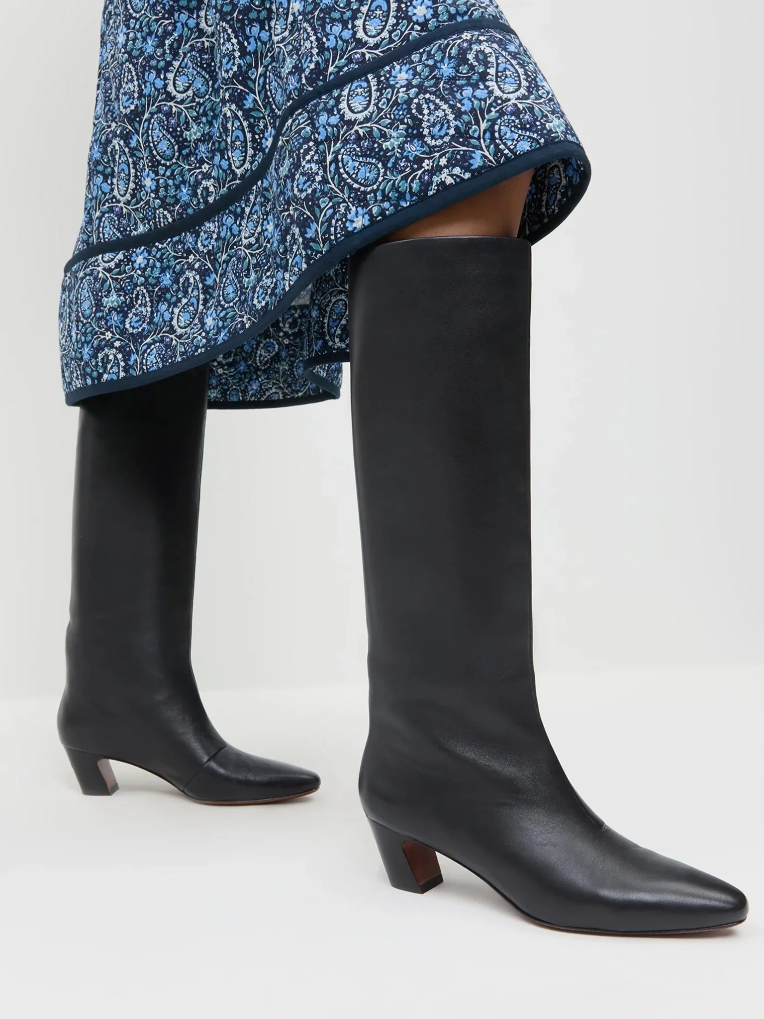 Loeffler Randall Women's Marley Leather Tall Boot - Image 2
