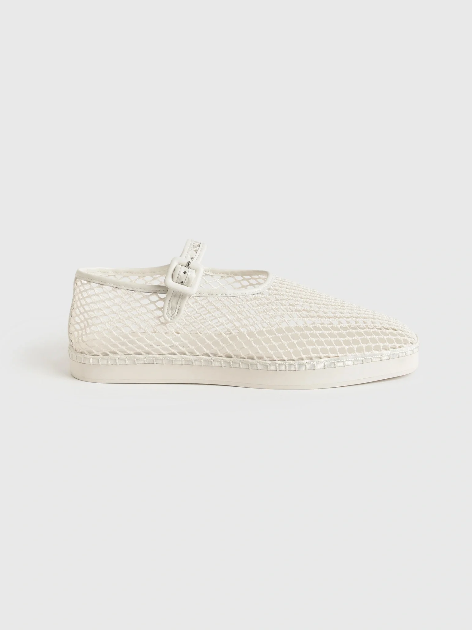 Loeffler Randall Women's Rita Netted Mary Jane Flat