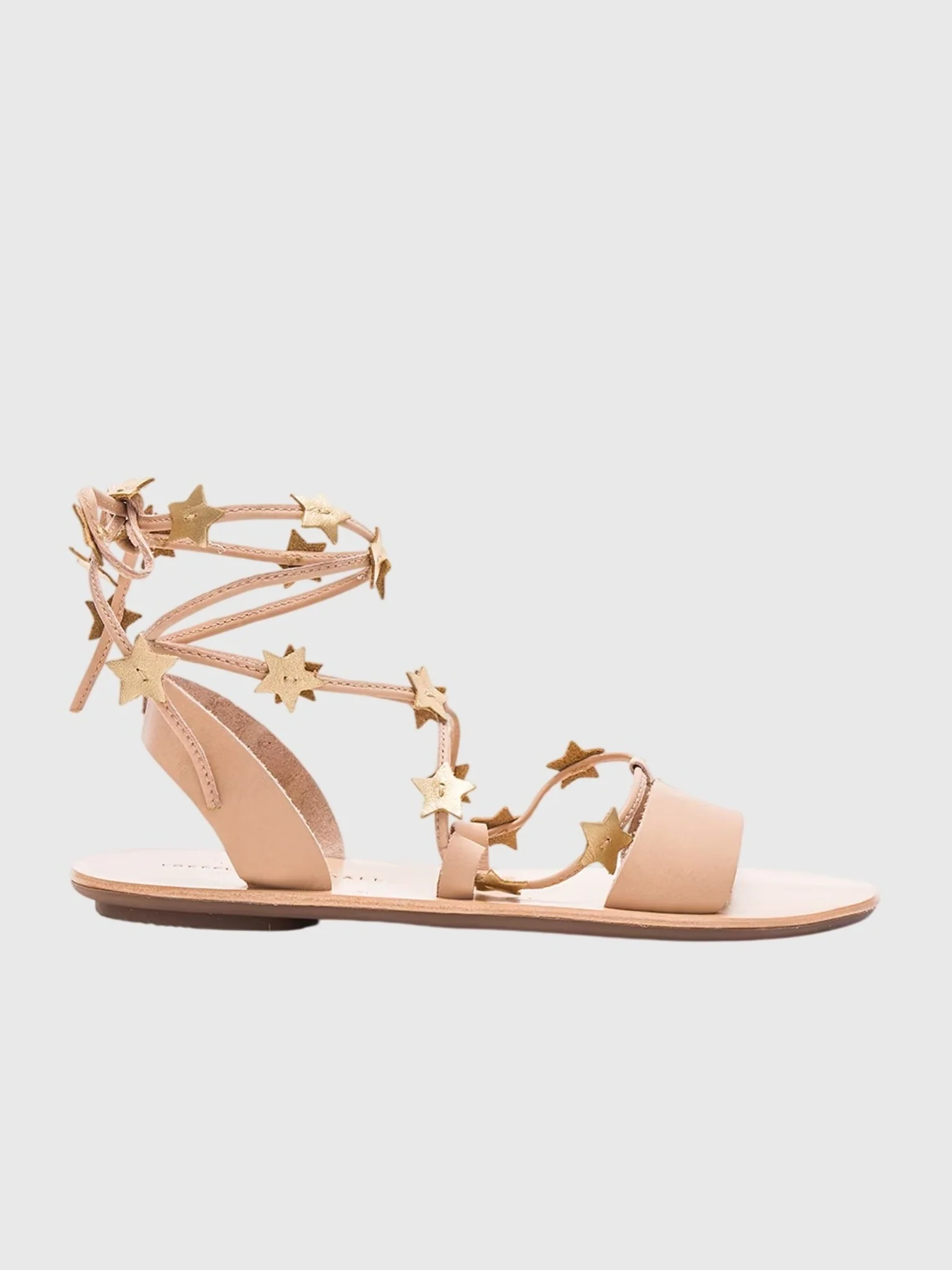 Loeffler Randall Women's Starla Leather Wrap Sandal
