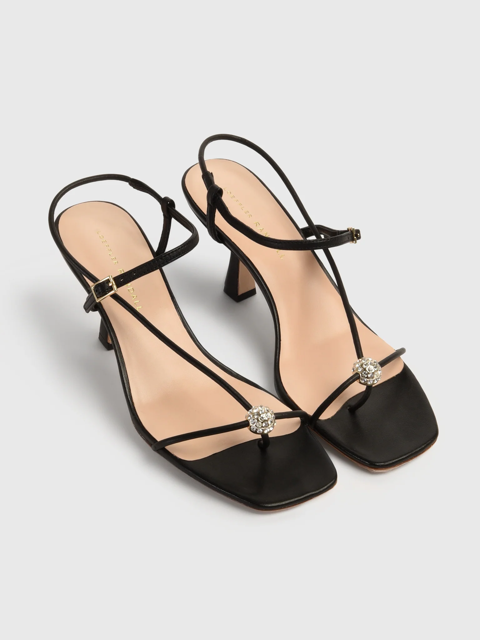 Loeffler Randall Women's Triana Mid-Heel Sandal - Image 5
