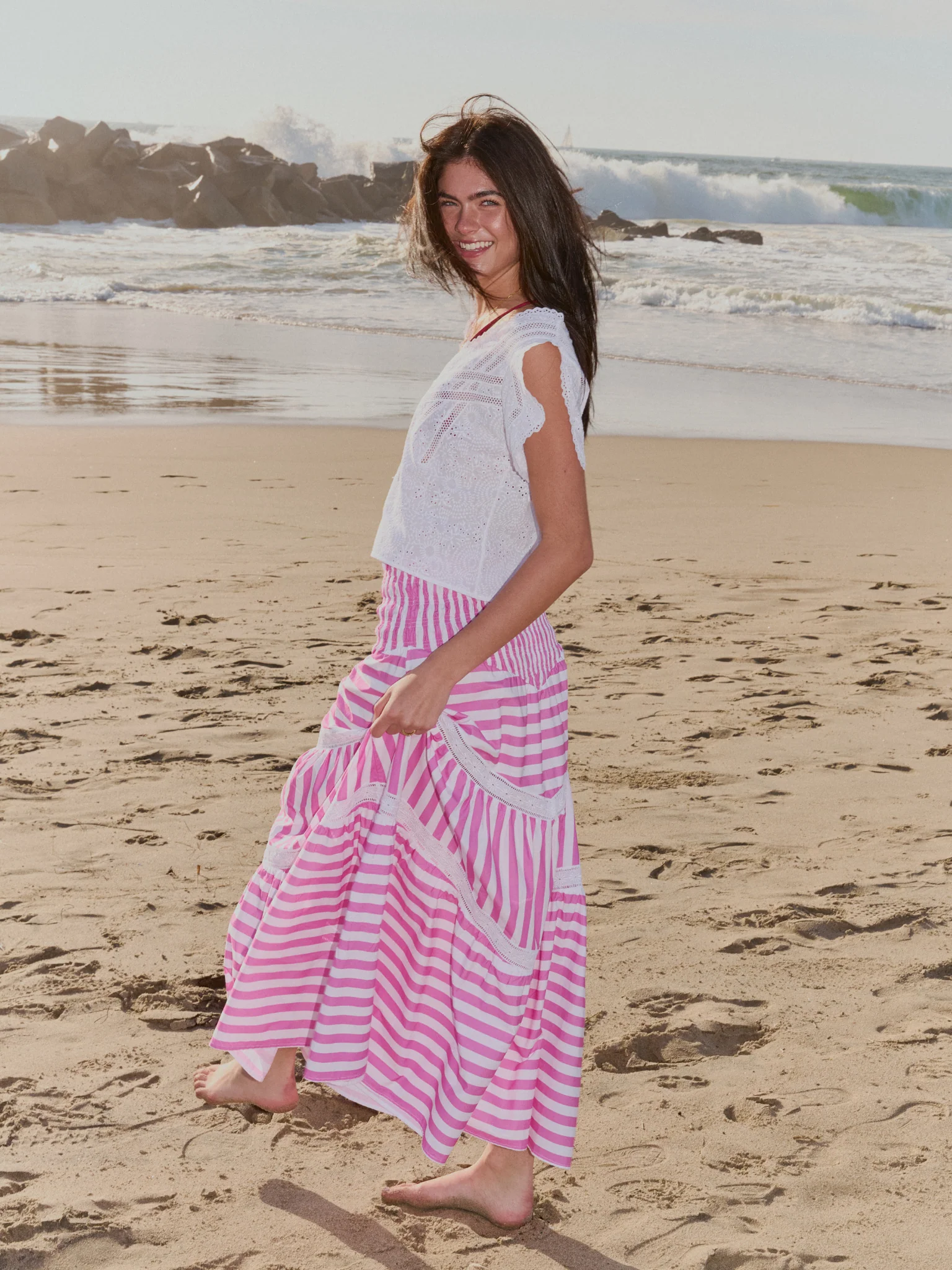 Loretta Caponi Women's Ninfa Skirt - Image 2