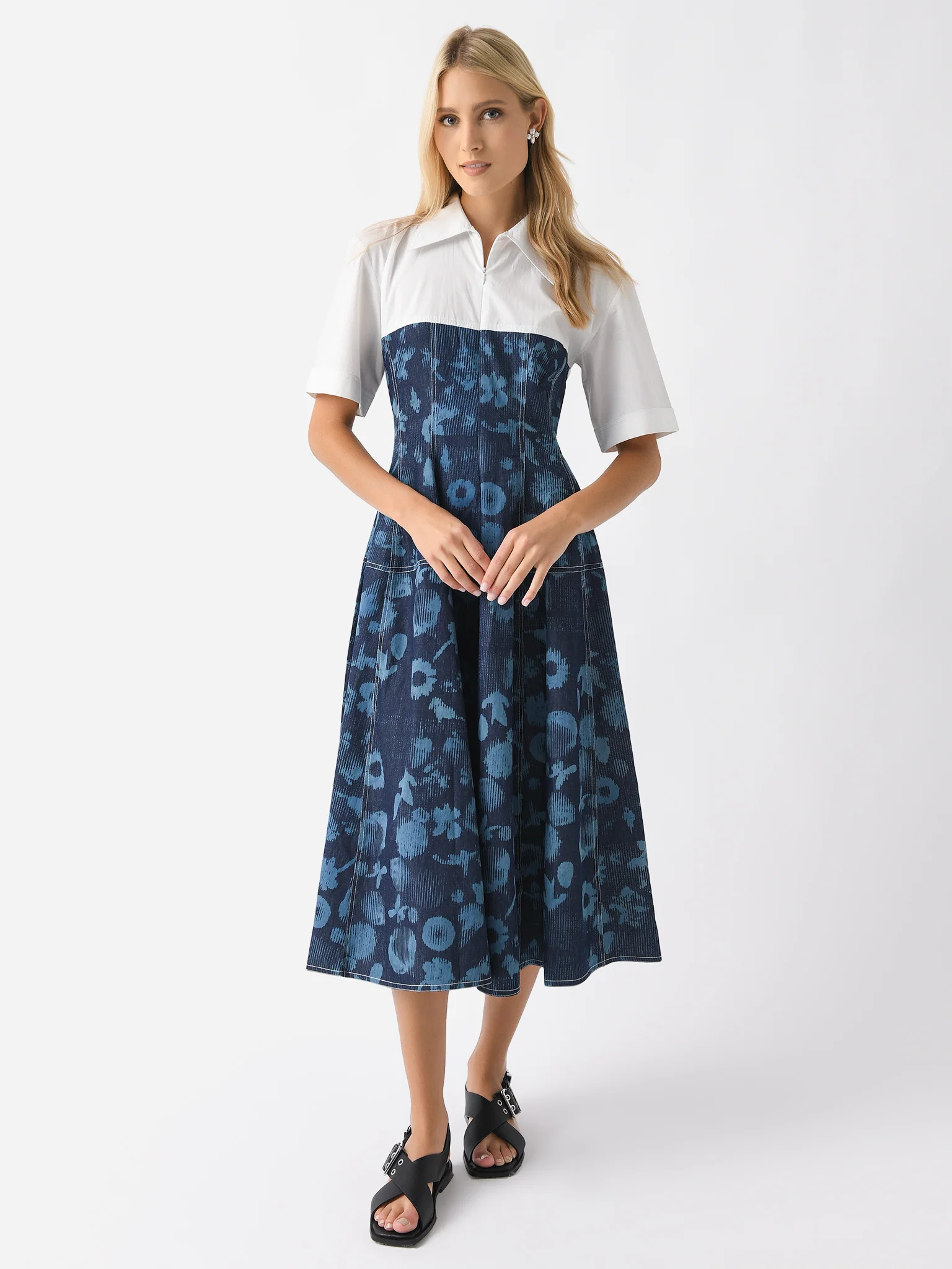 Lovebirds Women's Your Denim Dress - Image 2