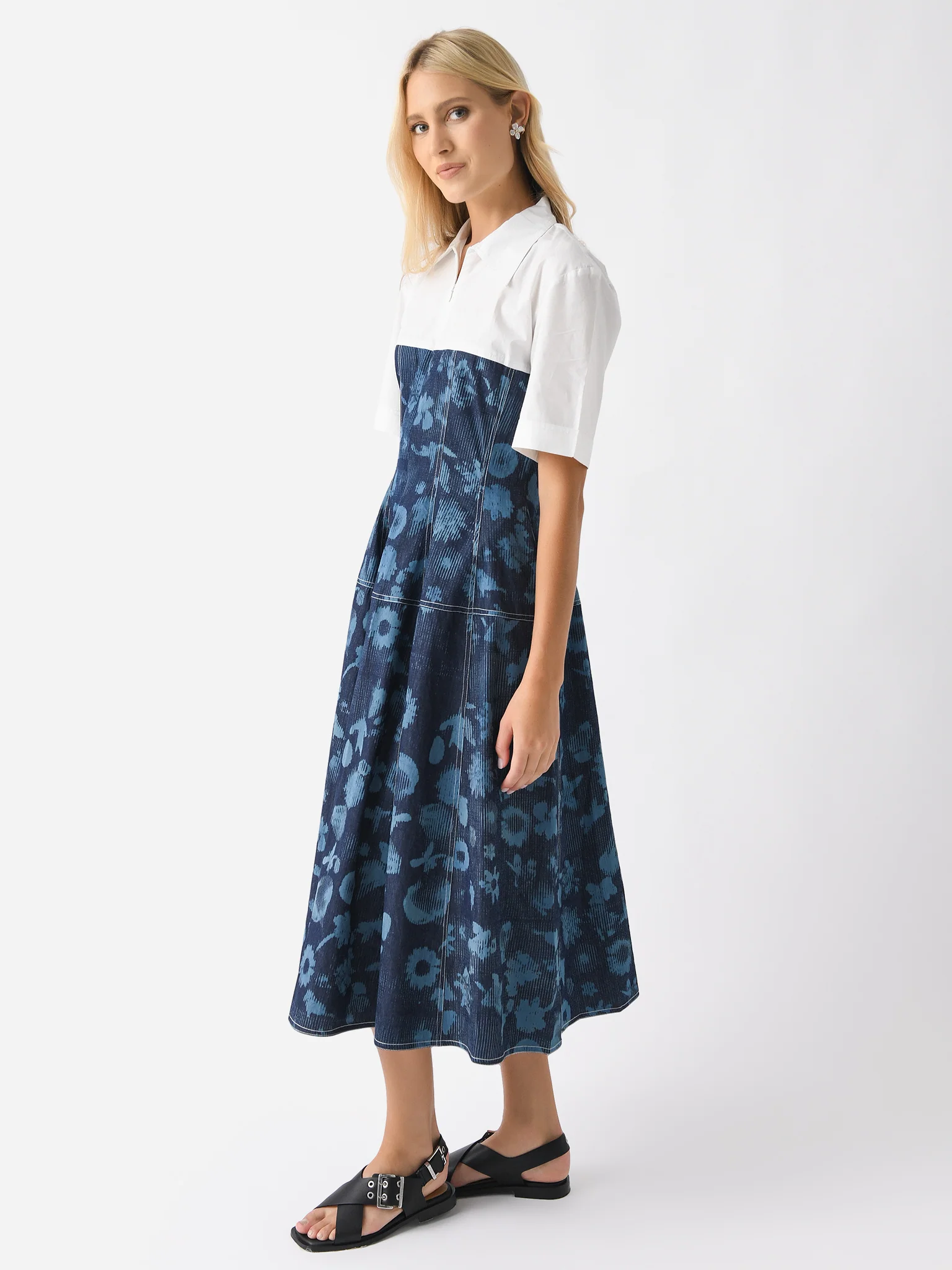 Lovebirds Women's Your Denim Dress - Image 3