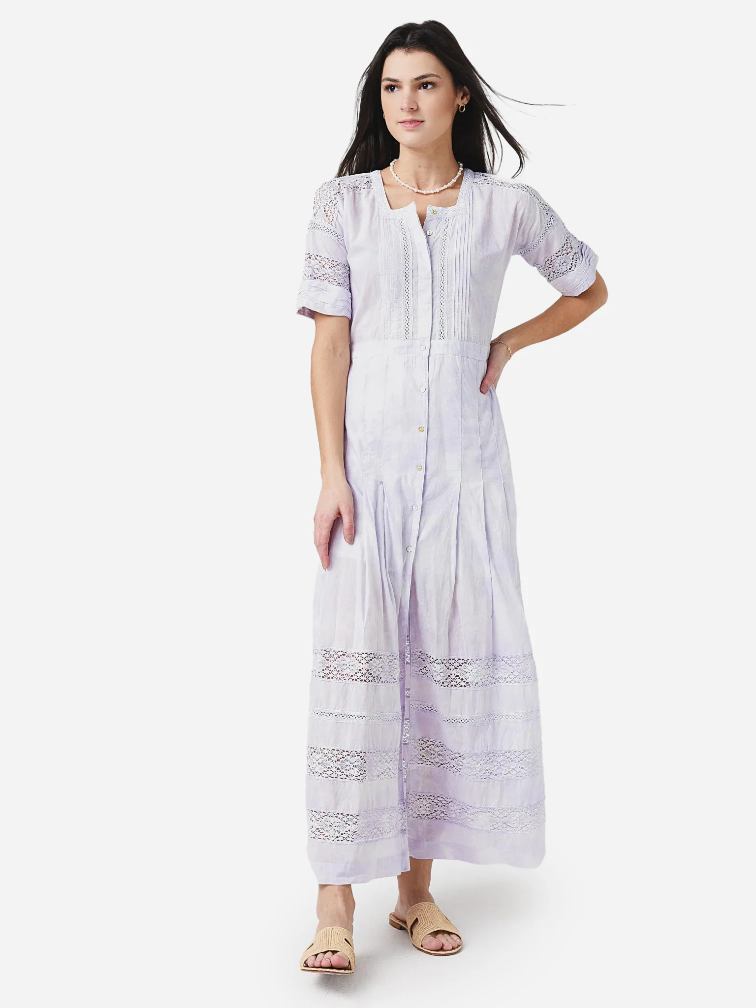 LoveShackFancy Women's Edie Dress