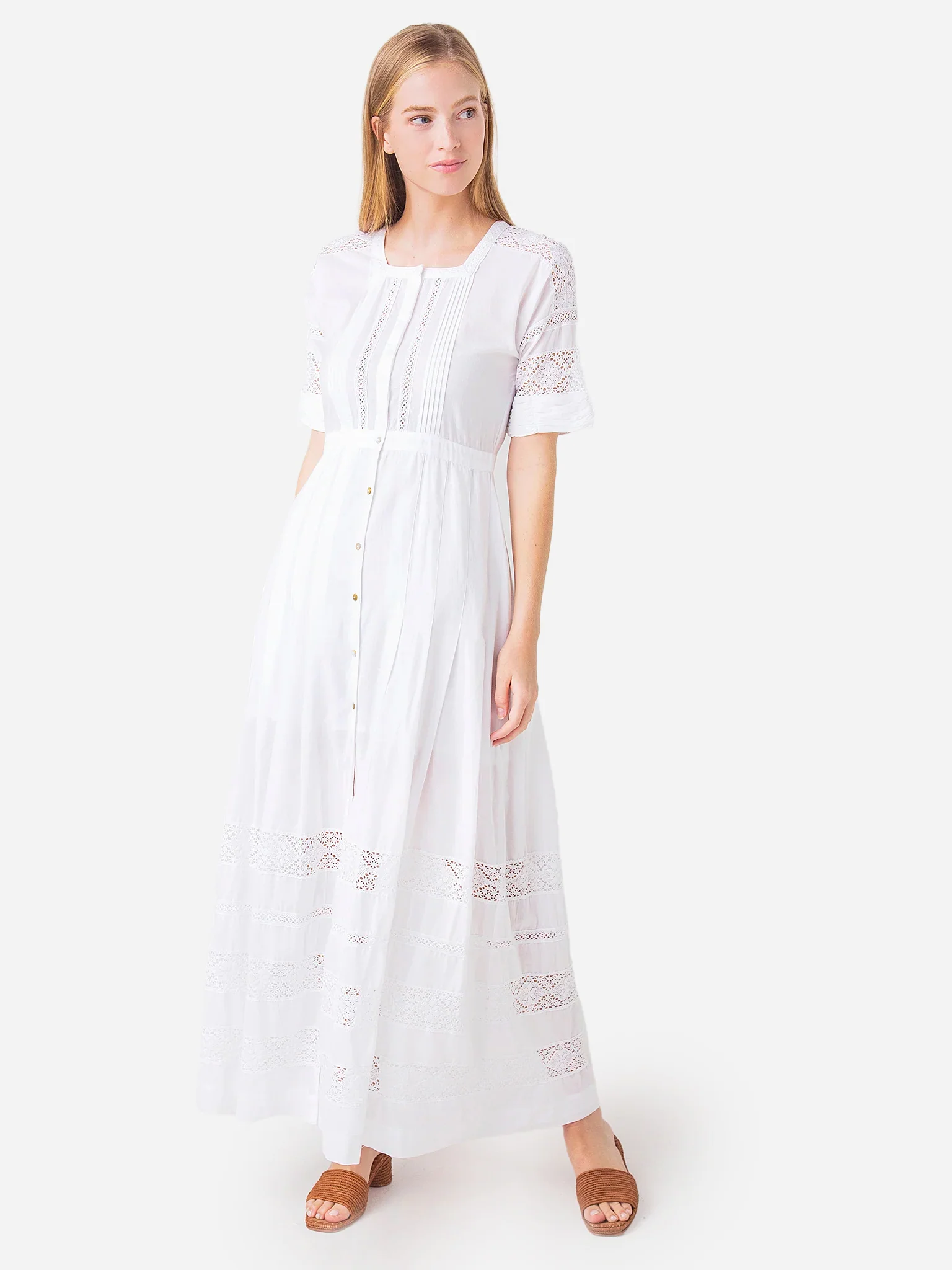 LoveShackFancy Women's Edie Dress - Image 6
