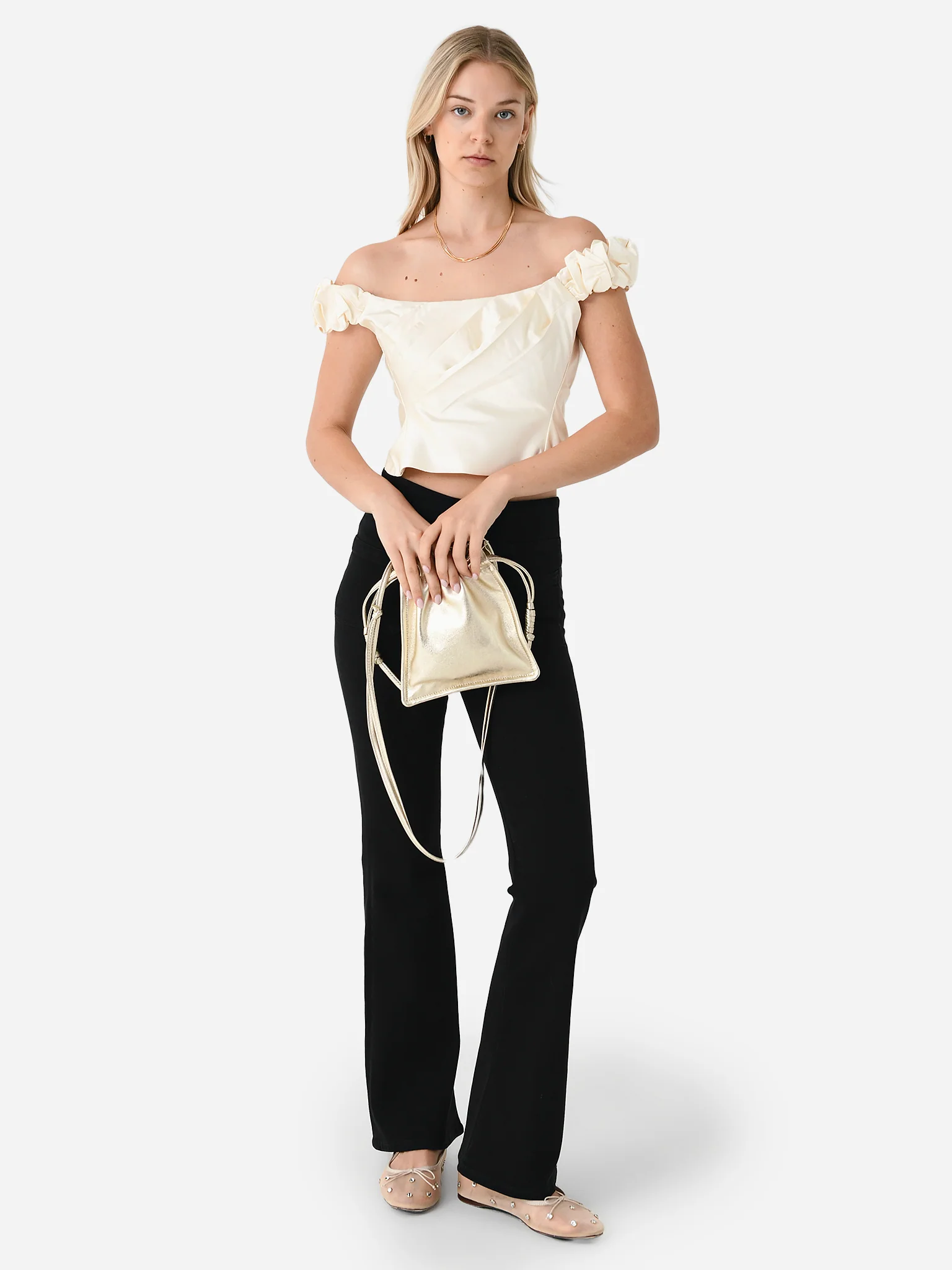 LoveShackFancy Women's Ileana Off Shoulder Top - Image 2