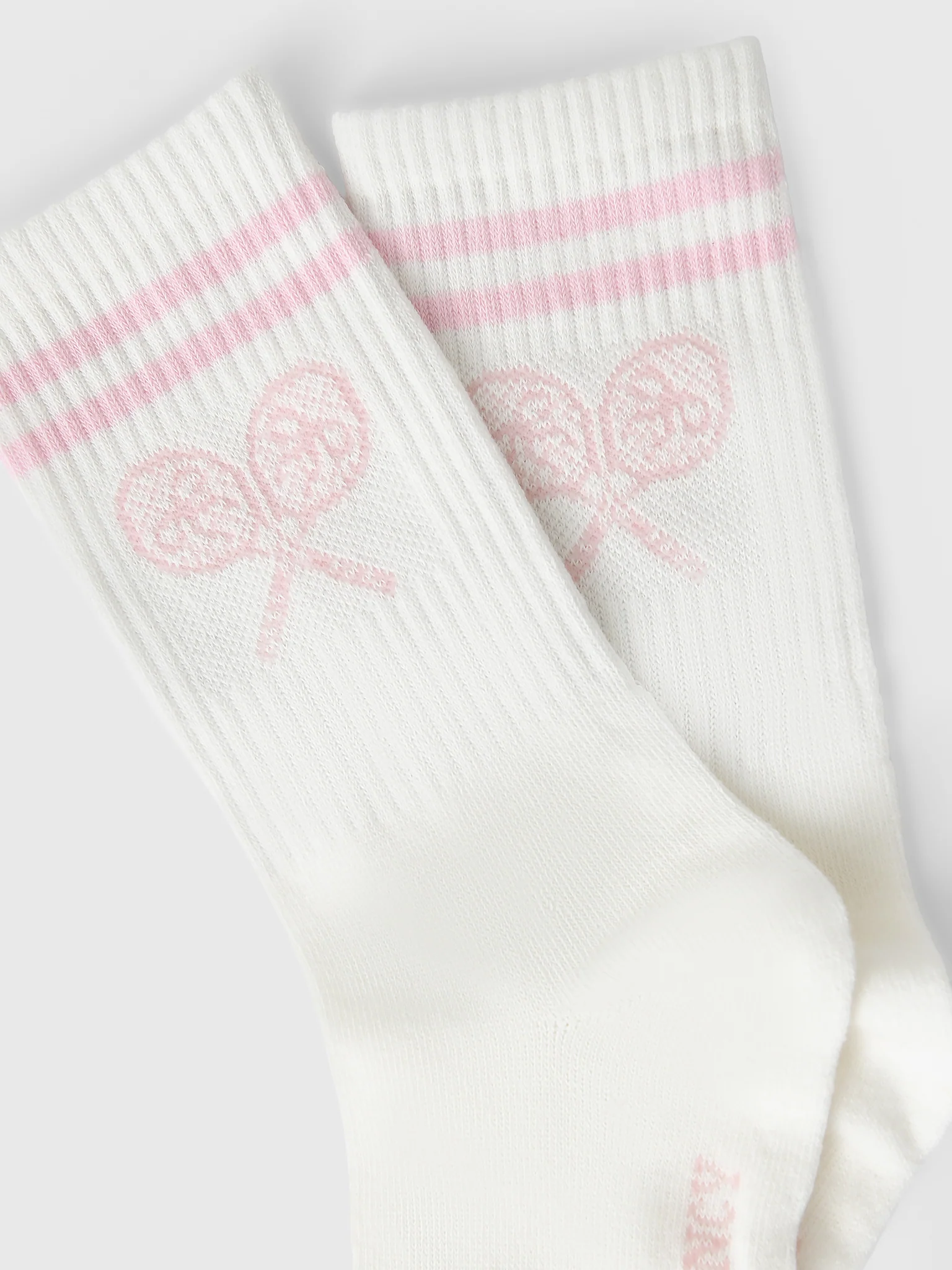 LoveShackFancy Women's Lowell Tennis Socks - Image 2