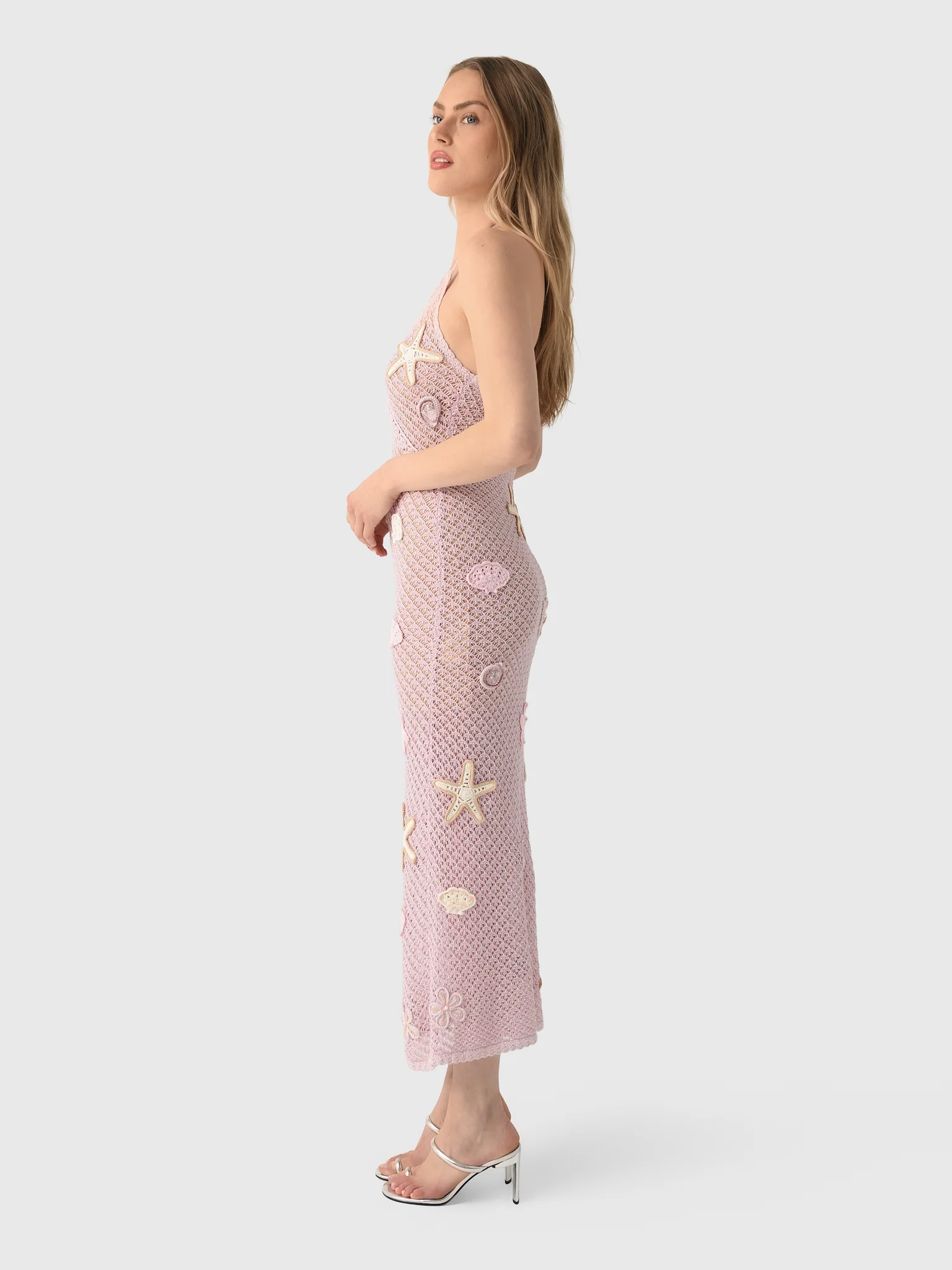 LoveShackFancy Women's Macie Beaded Crochet Maxi Dress - Image 2