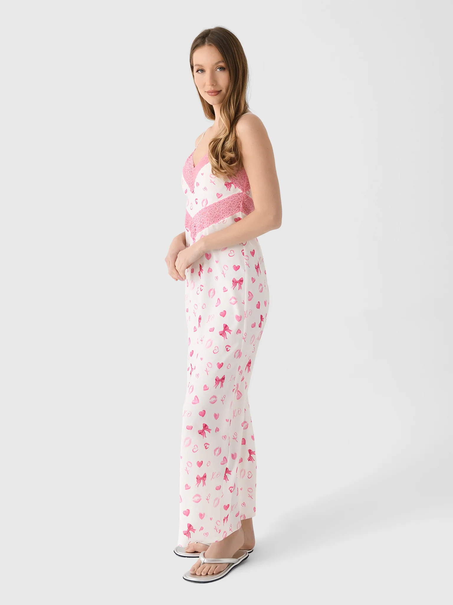 LoveShackFancy Women's Serita Valentine Maxi Dress - Image 3