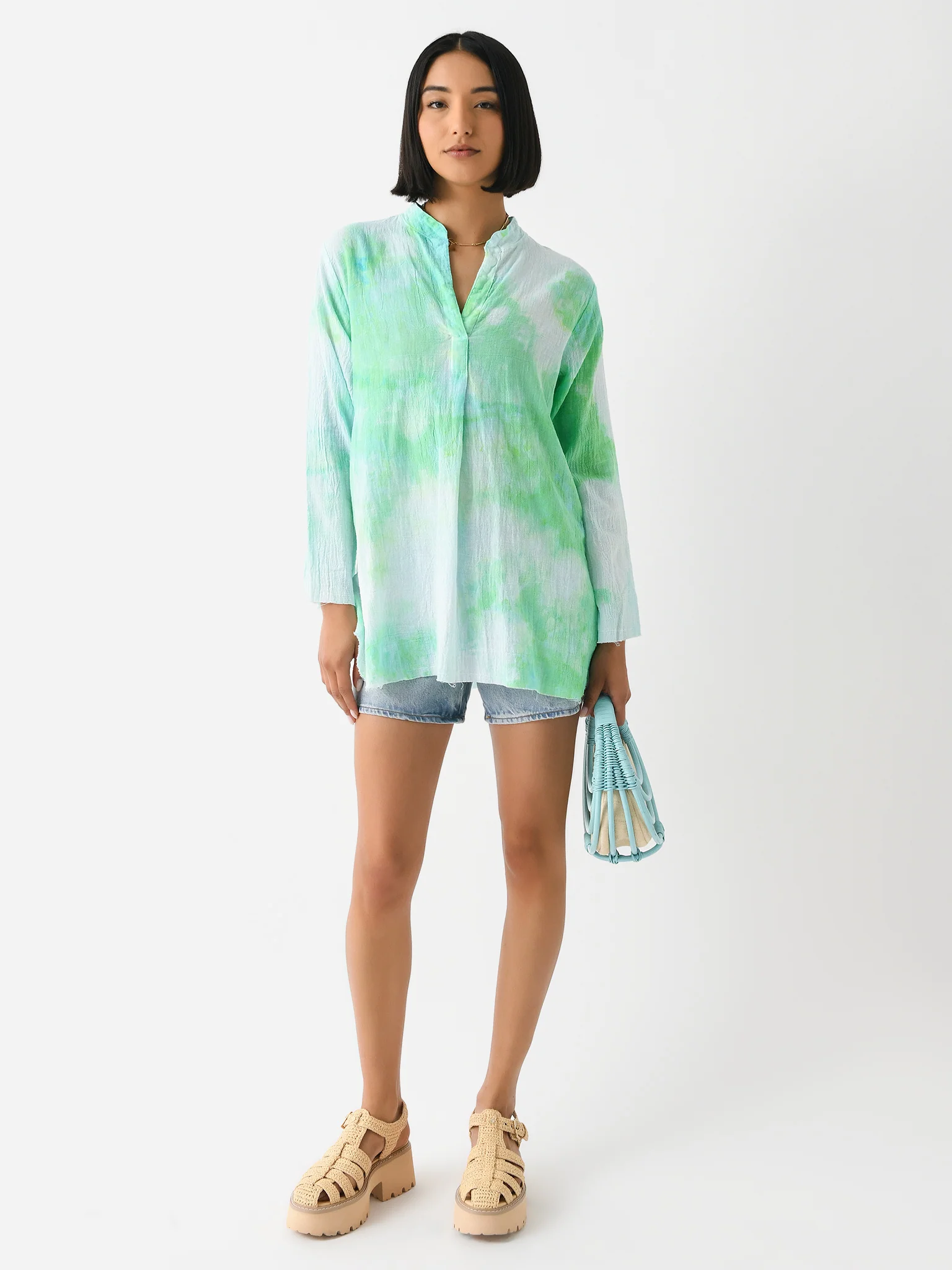 LoveTanJane Women's Gauze Tunic - Image 2