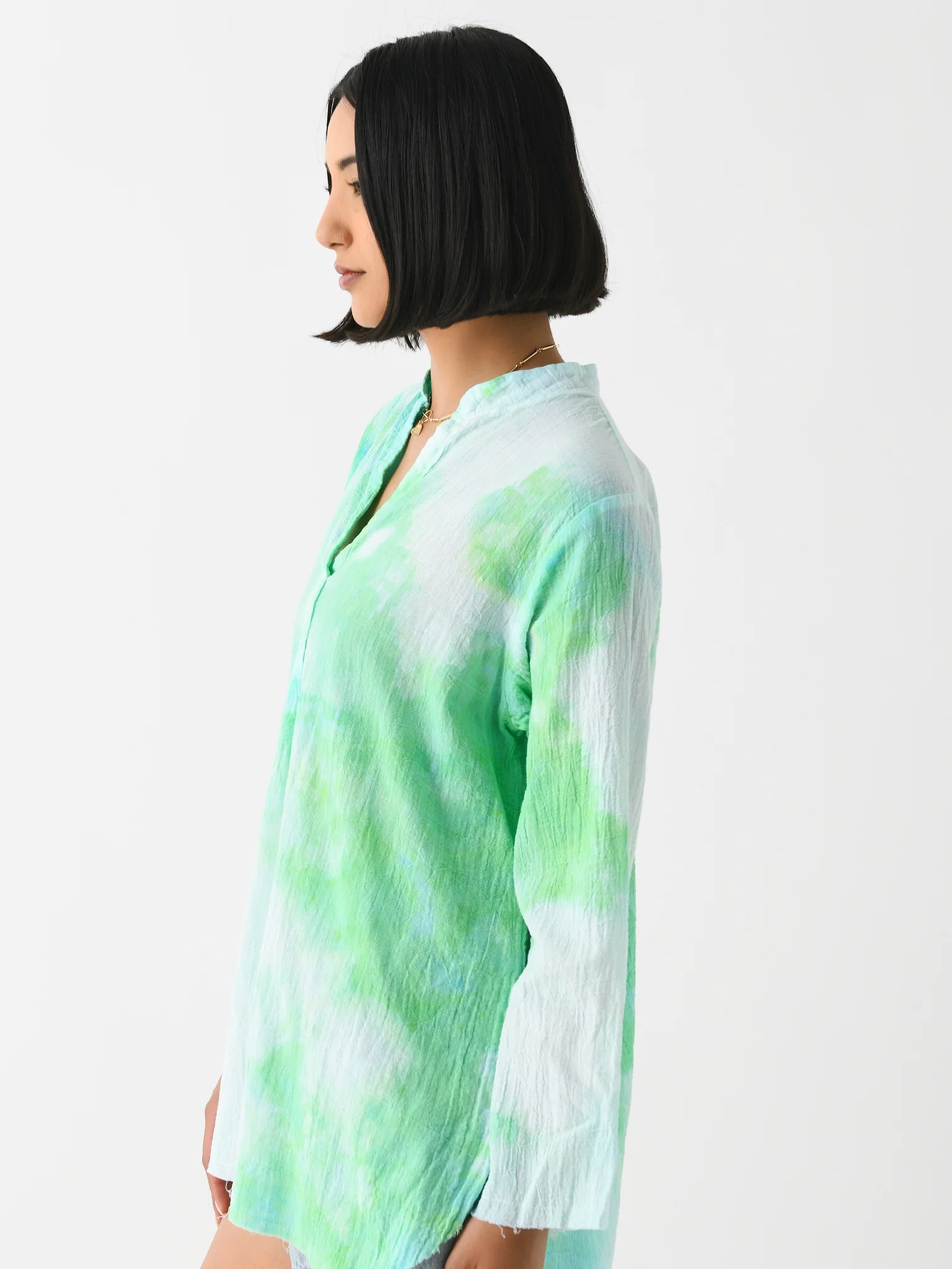 LoveTanJane Women's Gauze Tunic - Image 3