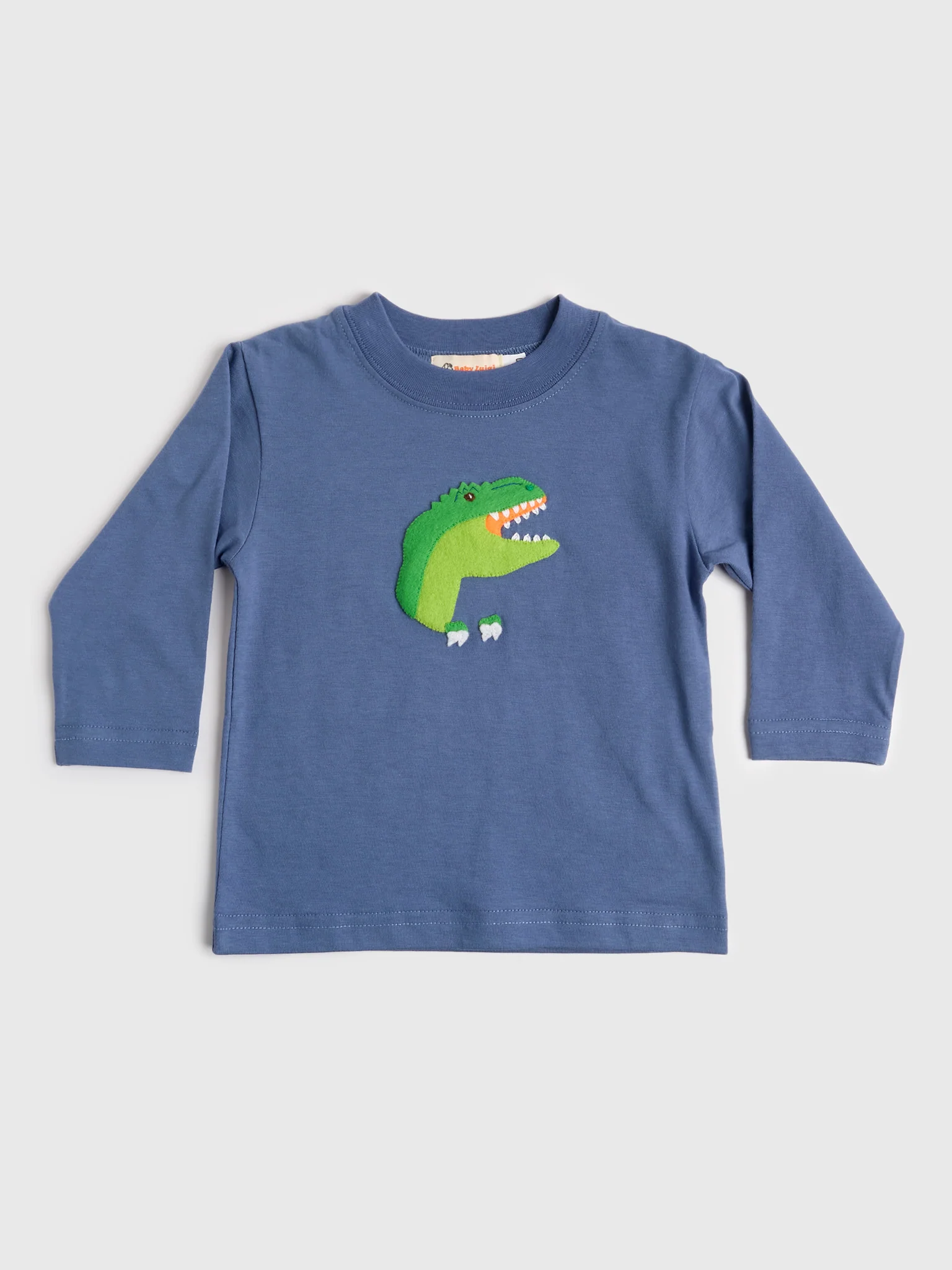 Luigi Boys' Dino Long Sleeve Tee