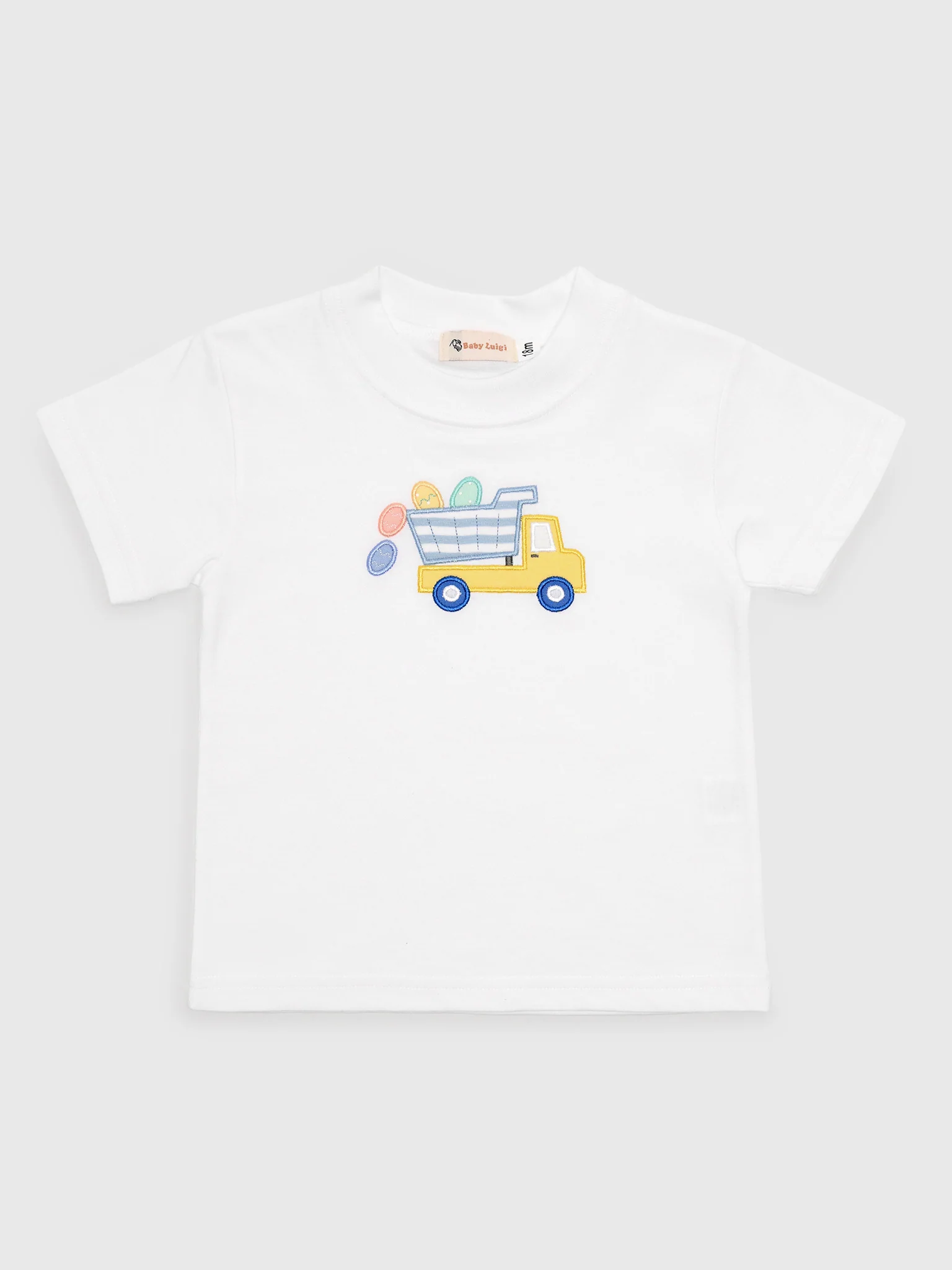 Luigi Boys' Easter Egg Truck Short Sleeve Tee