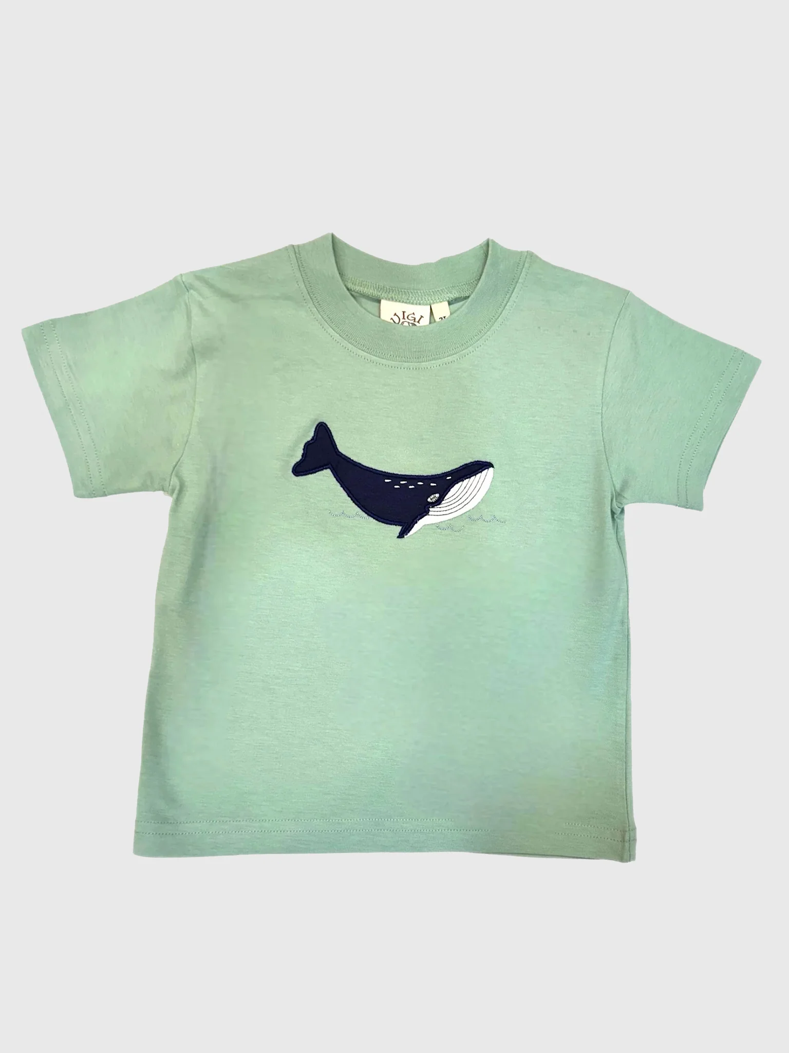 Luigi Boys' Humpback Whale Shirt