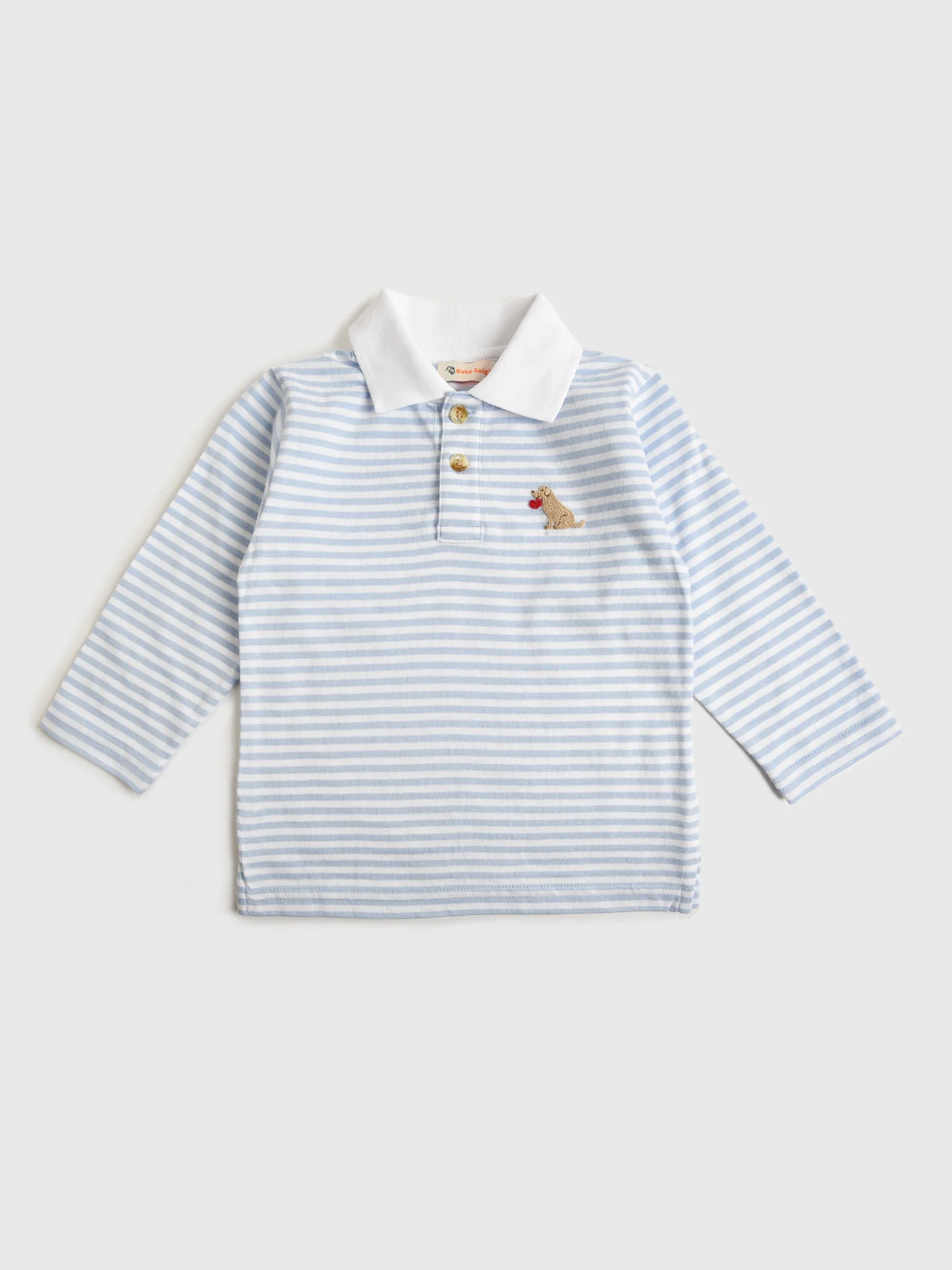 Luigi Boys' Lab + Heart Polo