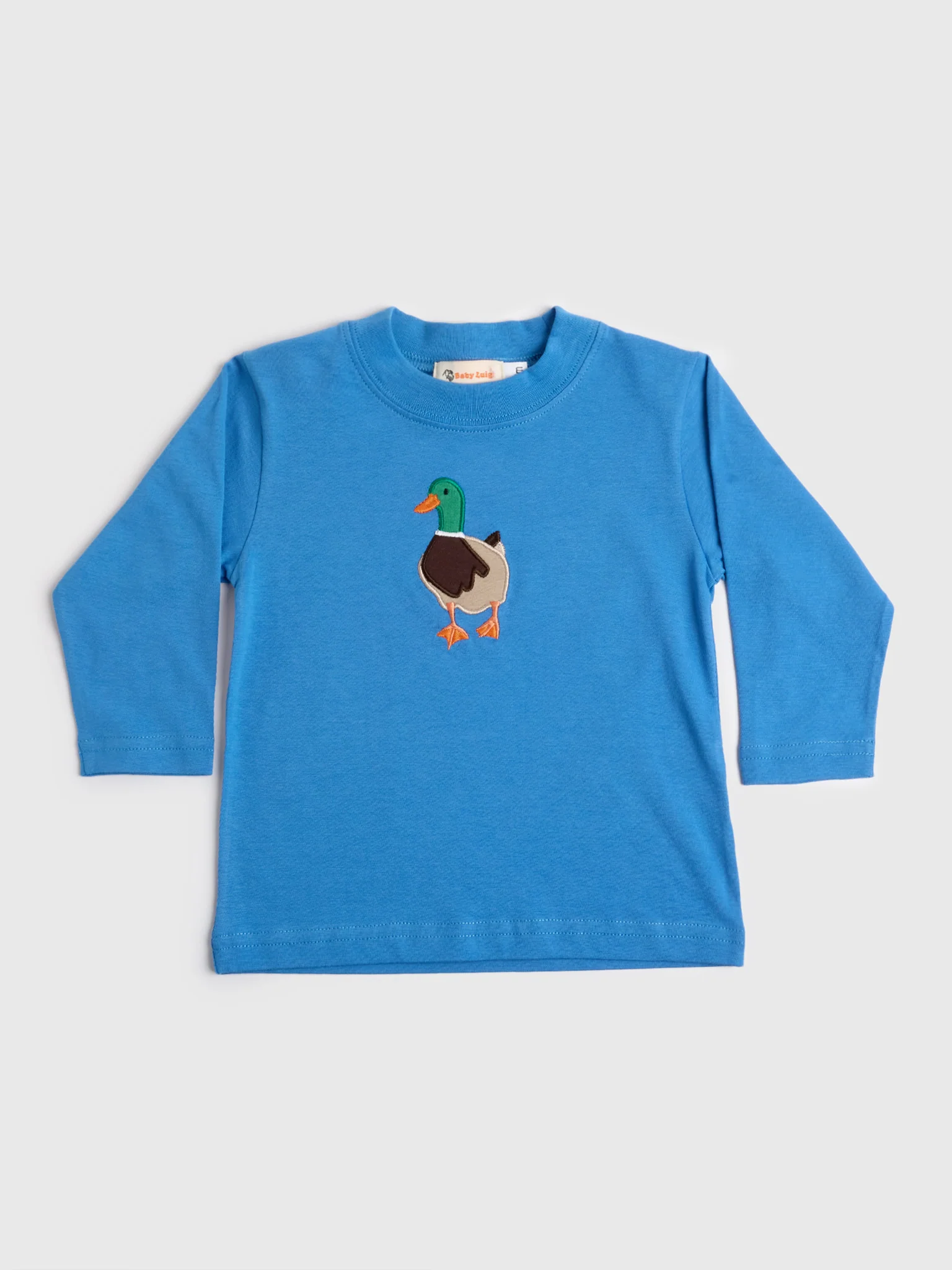 Luigi Boys' Mallard Long Sleeve Tee