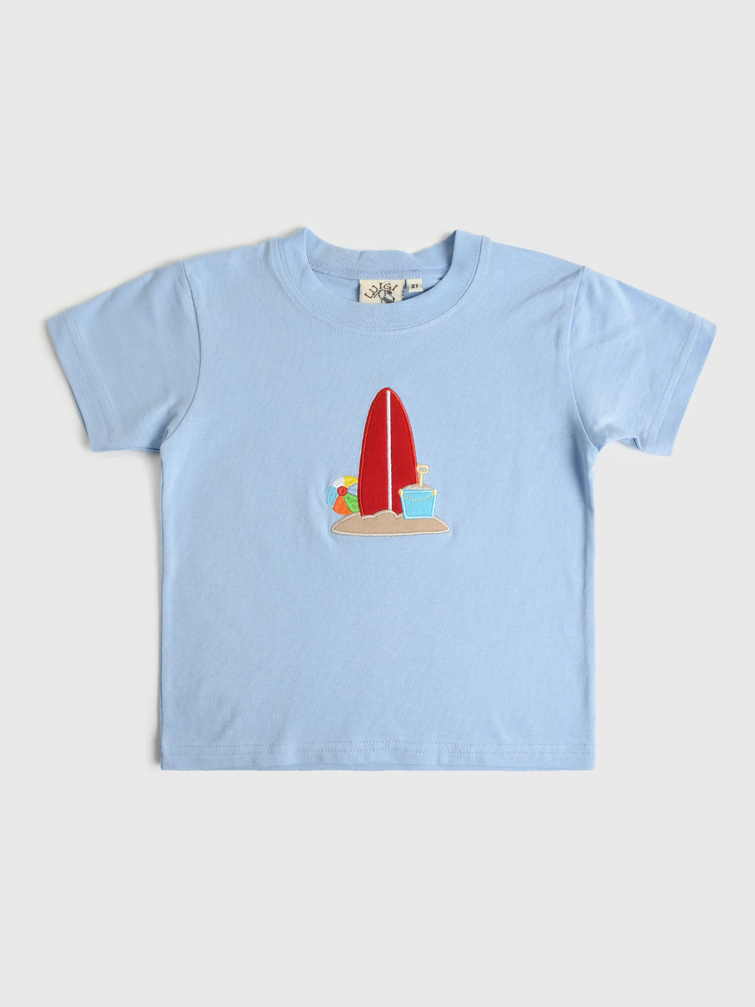 Luigi Boys' Surfboard Shirt