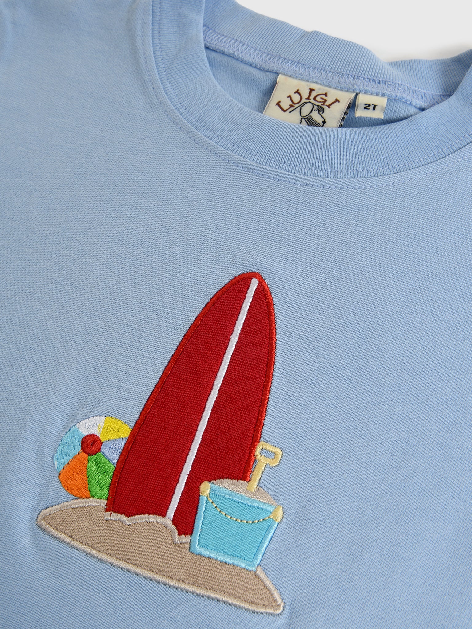 Luigi Boys' Surfboard Shirt - Image 2