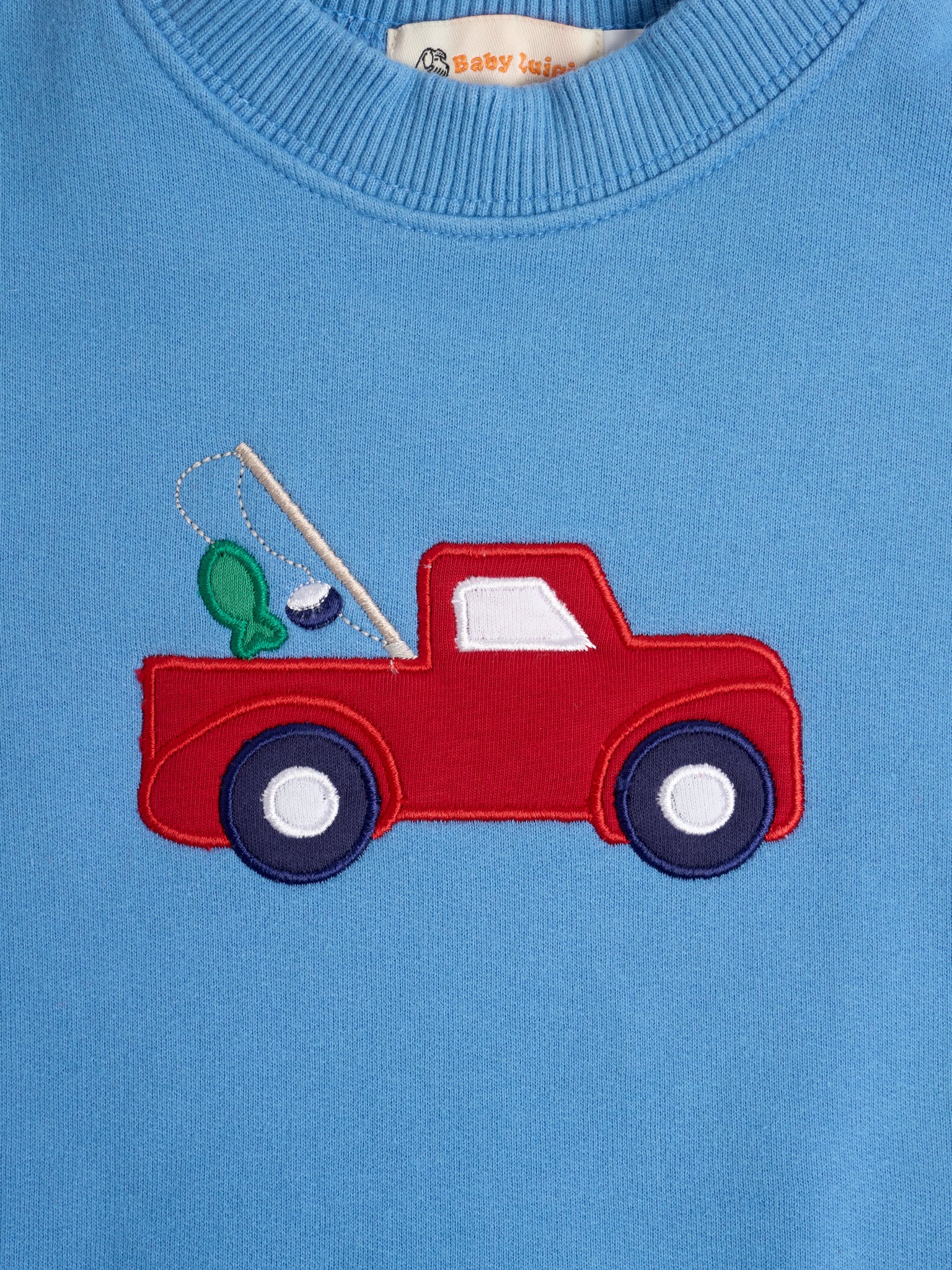 Luigi Boys' Truck Sweatshirt - Image 2