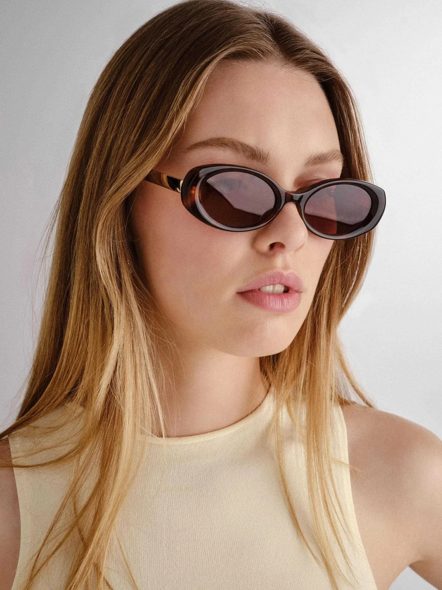 Luv Lou The Honey Sunglasses - Image 2