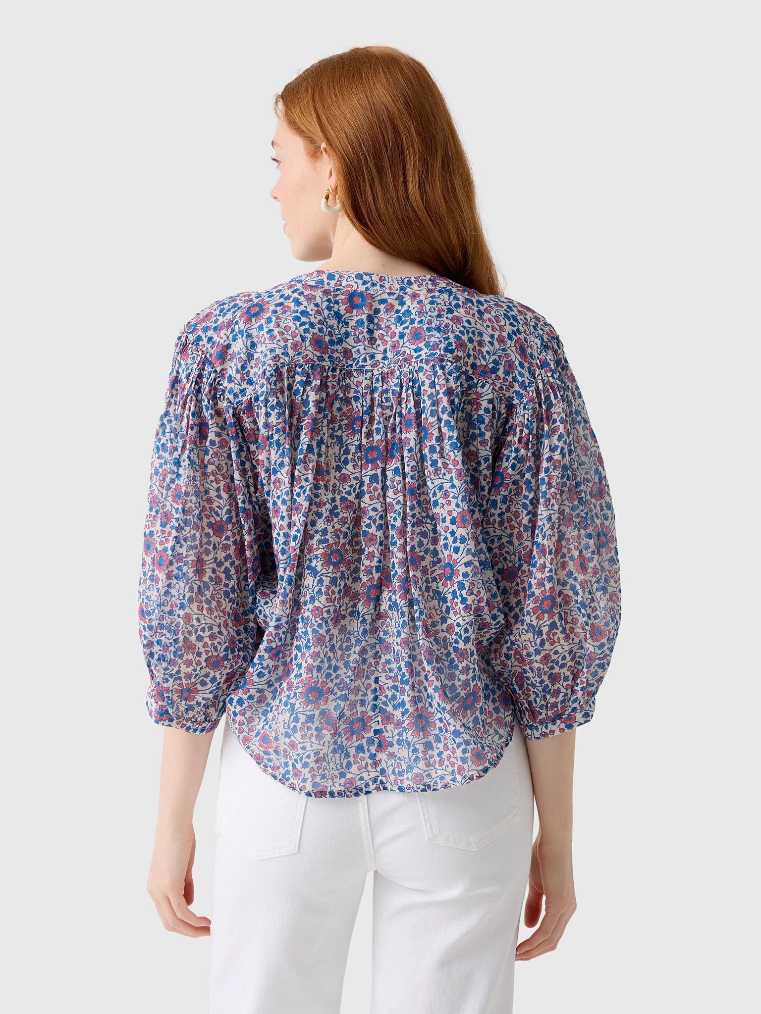M.A.B.E Women's Della Print Top - Image 4