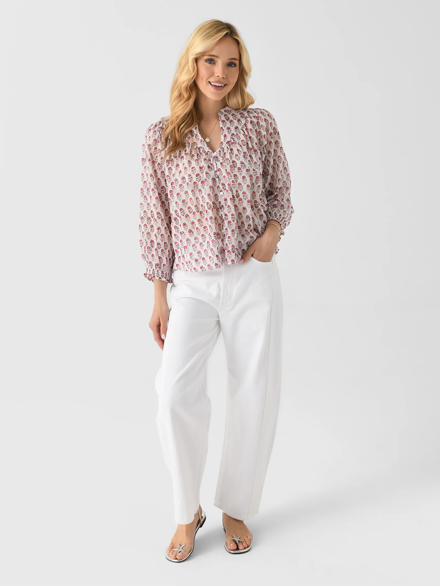 M.A.B.E Women's Kiki Long Sleeve Top - Image 2