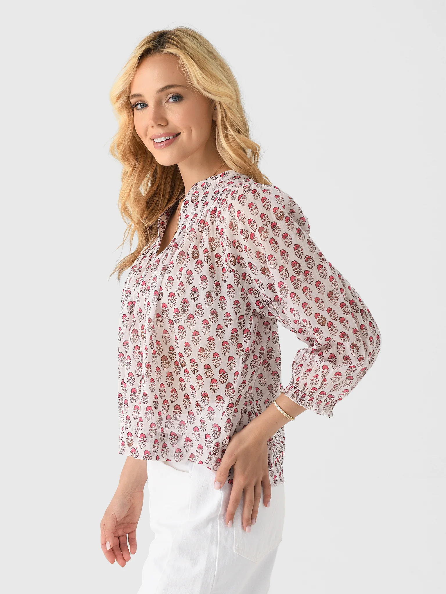 M.A.B.E Women's Kiki Long Sleeve Top - Image 3