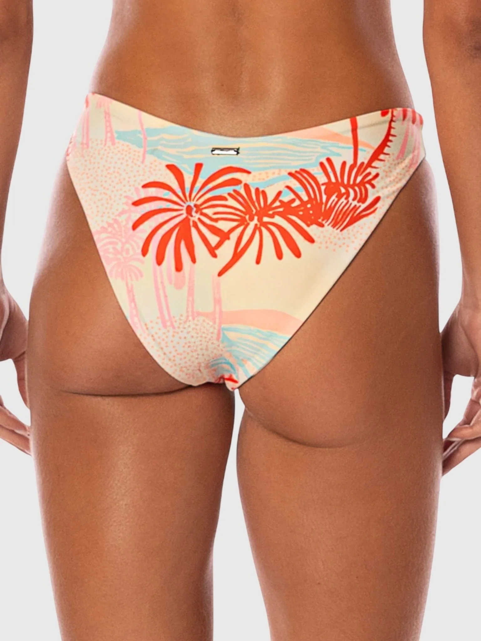 Maaji Women's Cali Sea Splendour Regular Rise Thin Side Bikini Bottom - Image 2