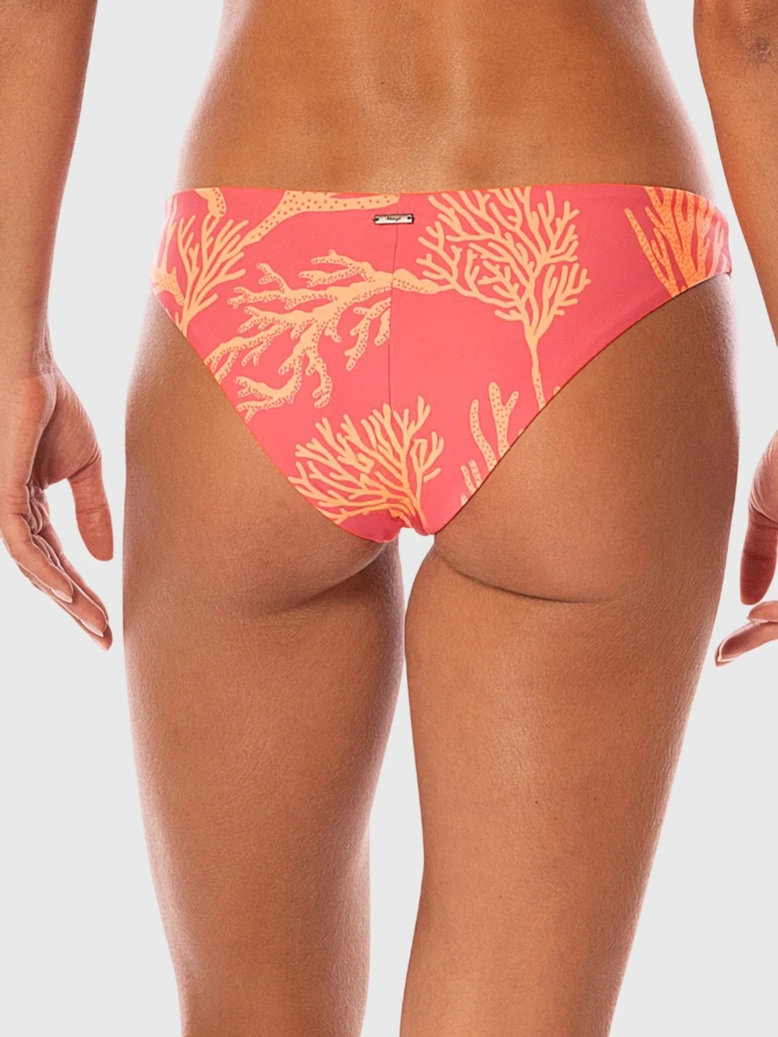 Maaji Women's Coral Reef Iconic Low Rise Thin Side Bikini Bottom - Image 2