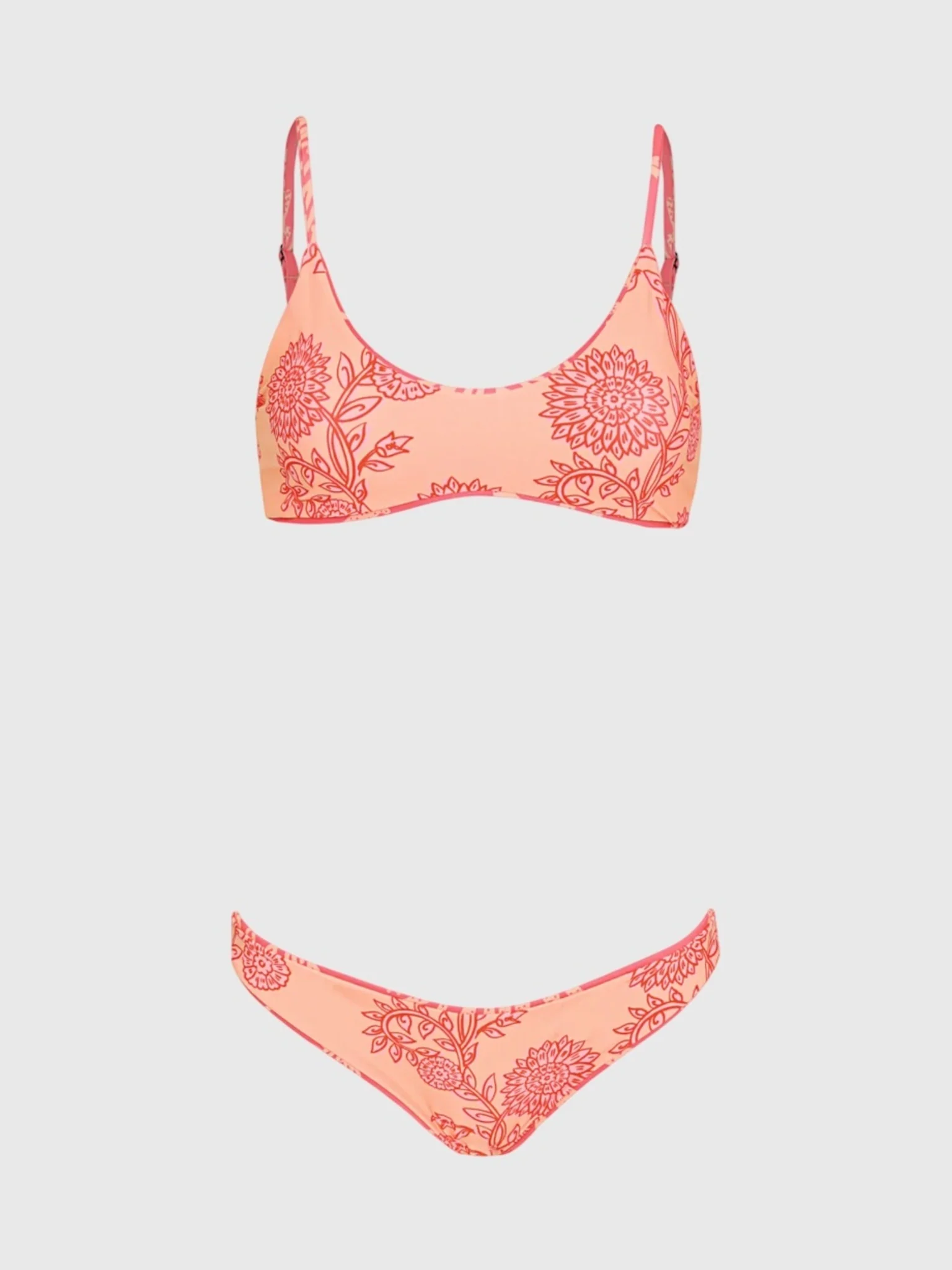 Maaji Women's Coral Reef Iconic Low Rise Thin Side Bikini Bottom - Image 3