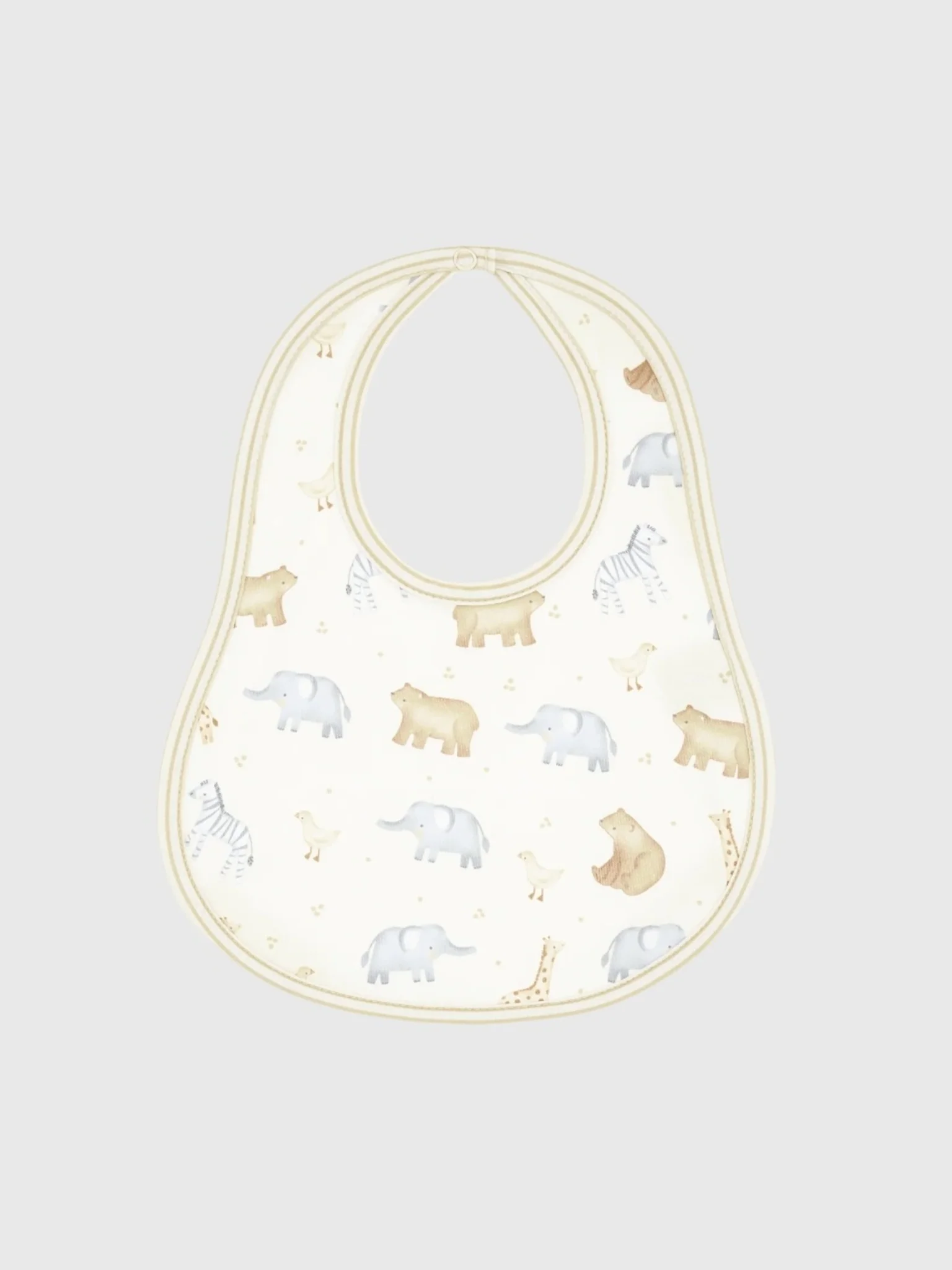 Magnolia Baby Baby Safari Bib