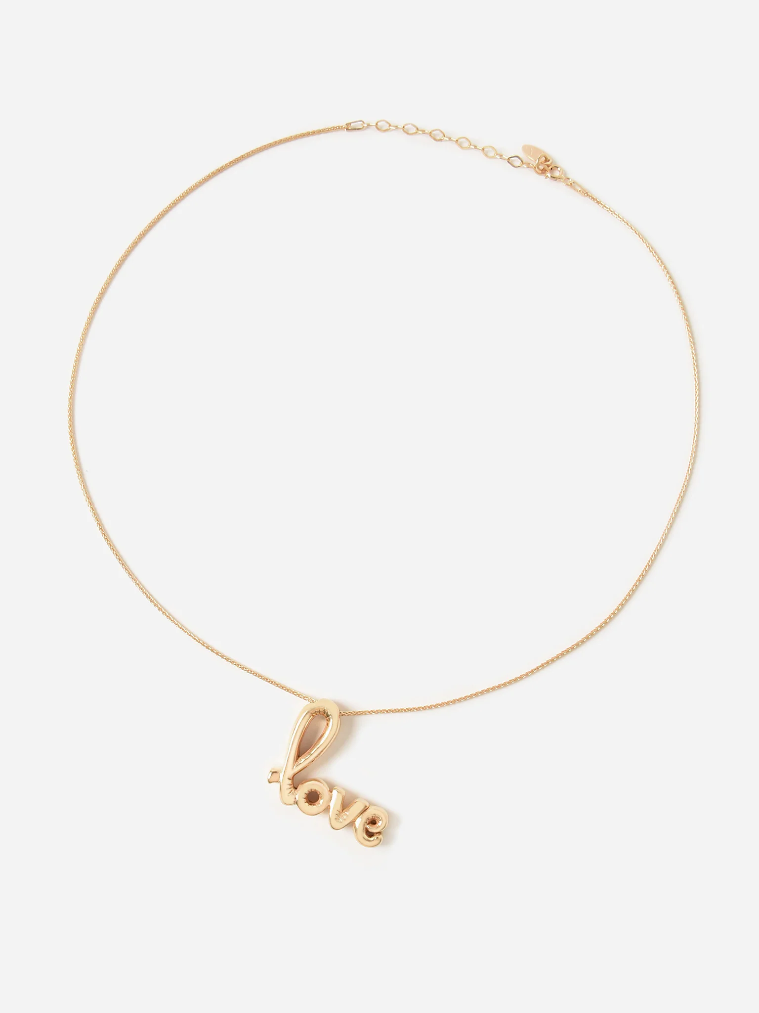 Maison Irem Bubble Love Necklace - Image 3