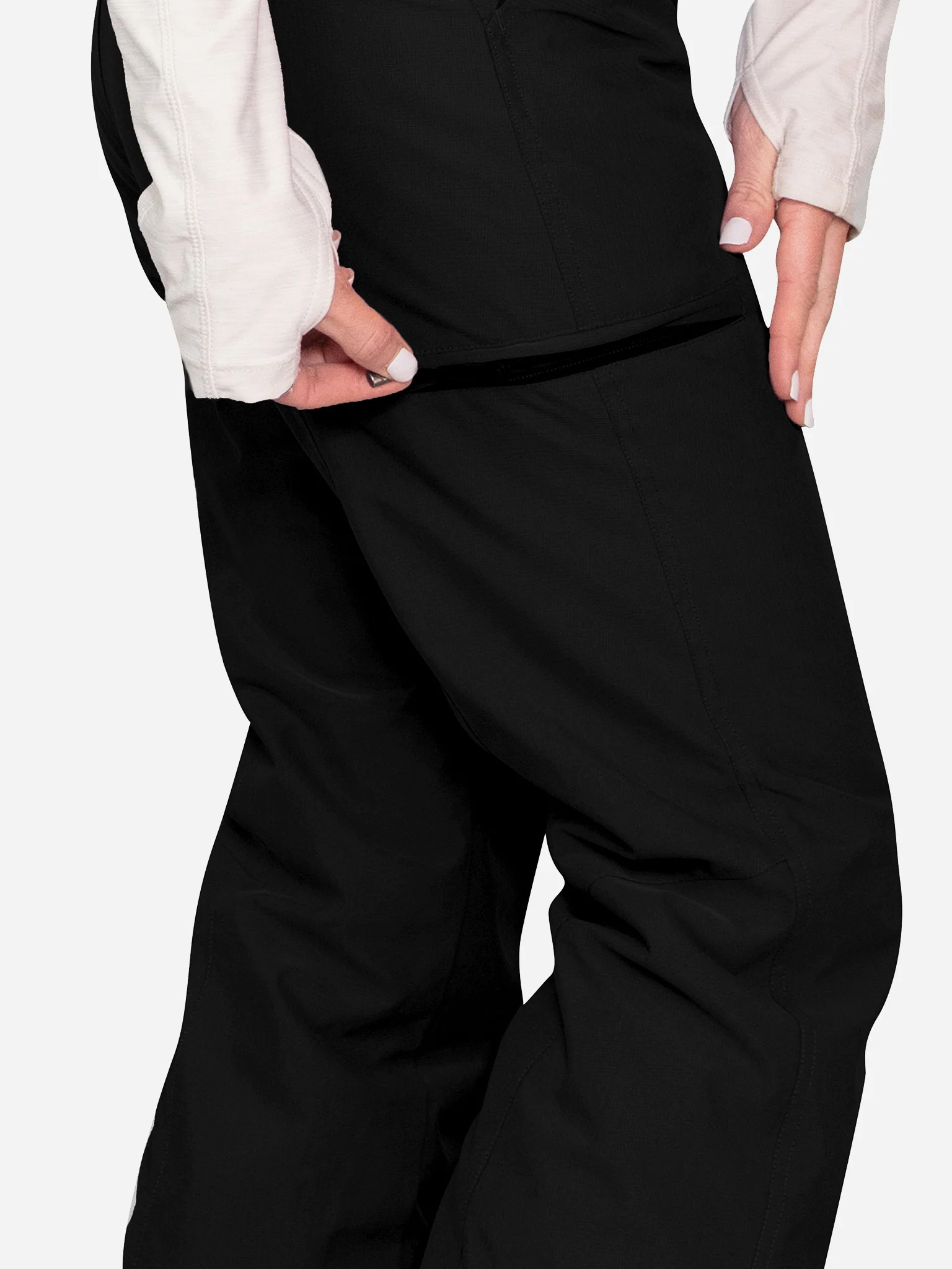 Obermeyer Women's Malta Bib Overall - Image 6