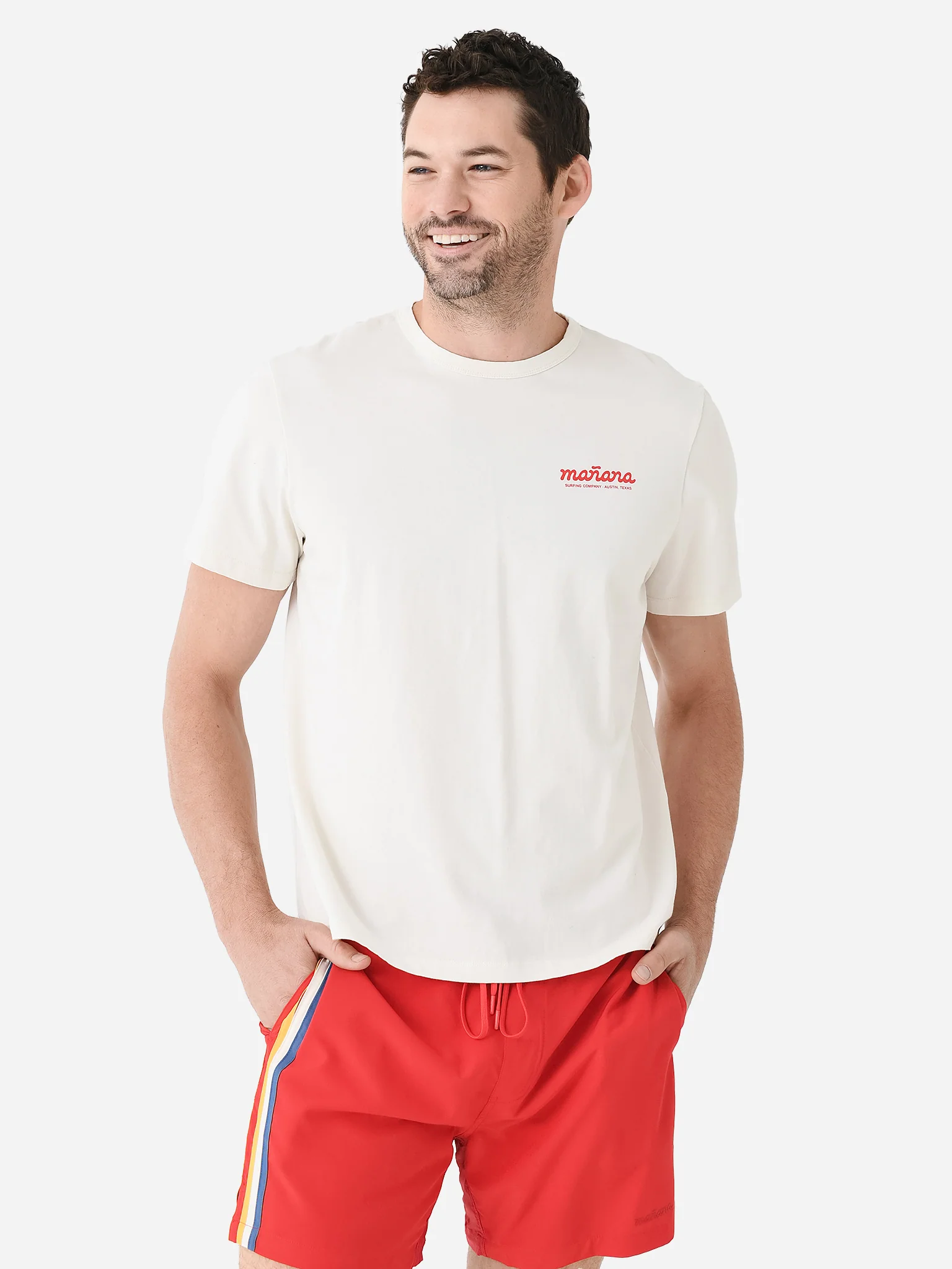 Mañana Men's ATX Surfing Co. Tee