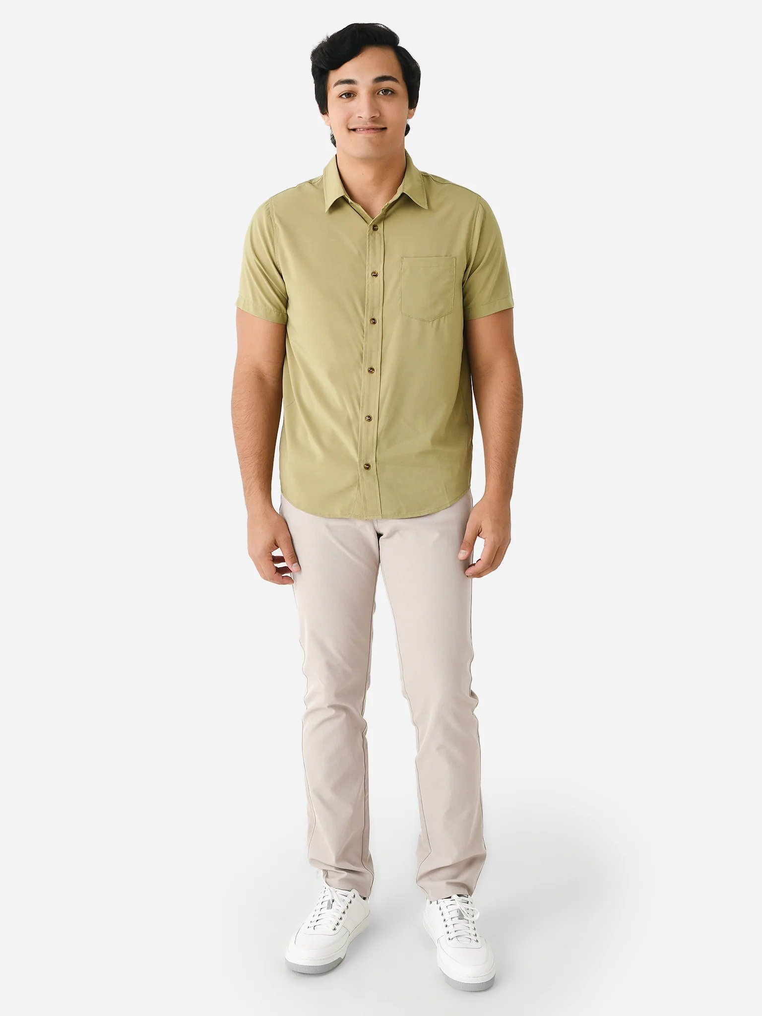 Mañana Men's Breeze Button Up Shirt - Image 2