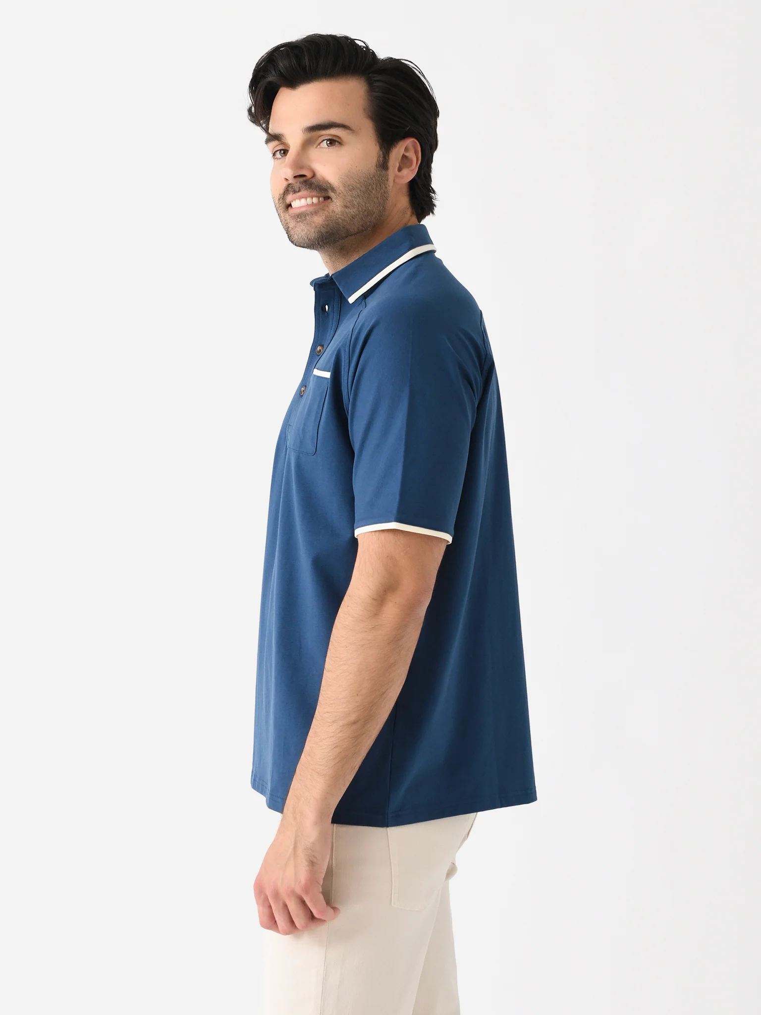 Mañana Men's Lake Polo - Image 3