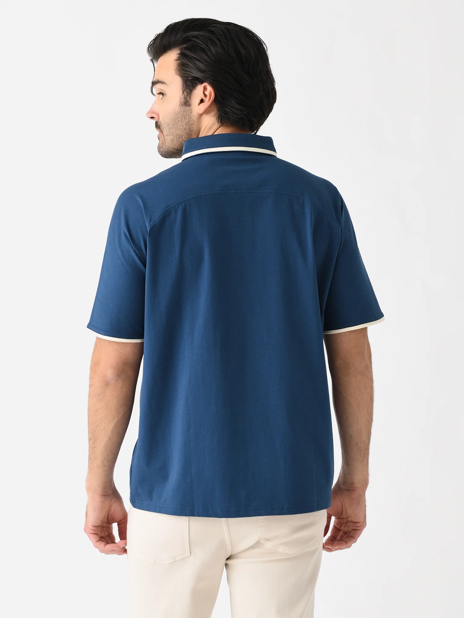 Mañana Men's Lake Polo - Image 4