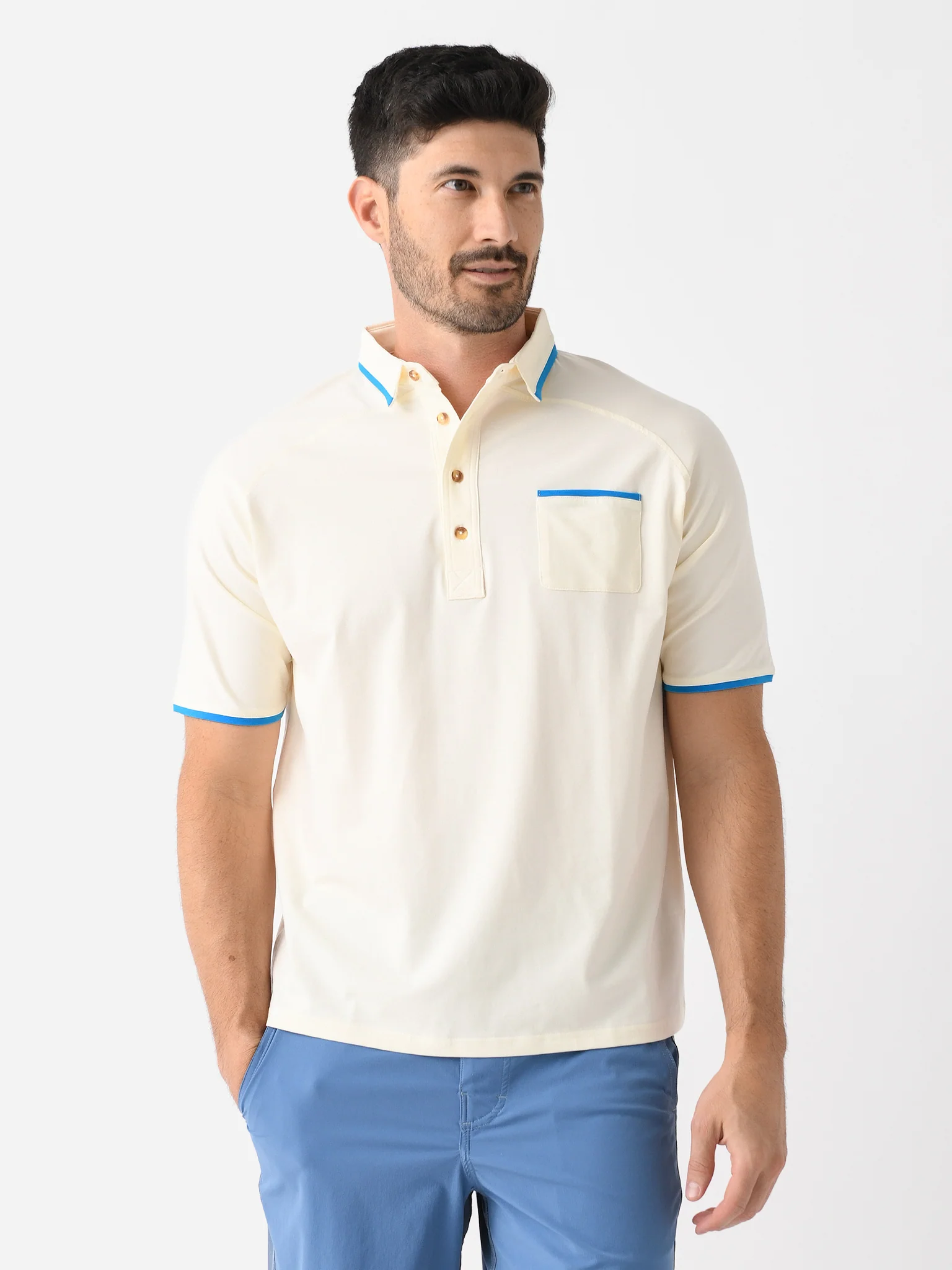Mañana Men's Lake Polo - Image 5