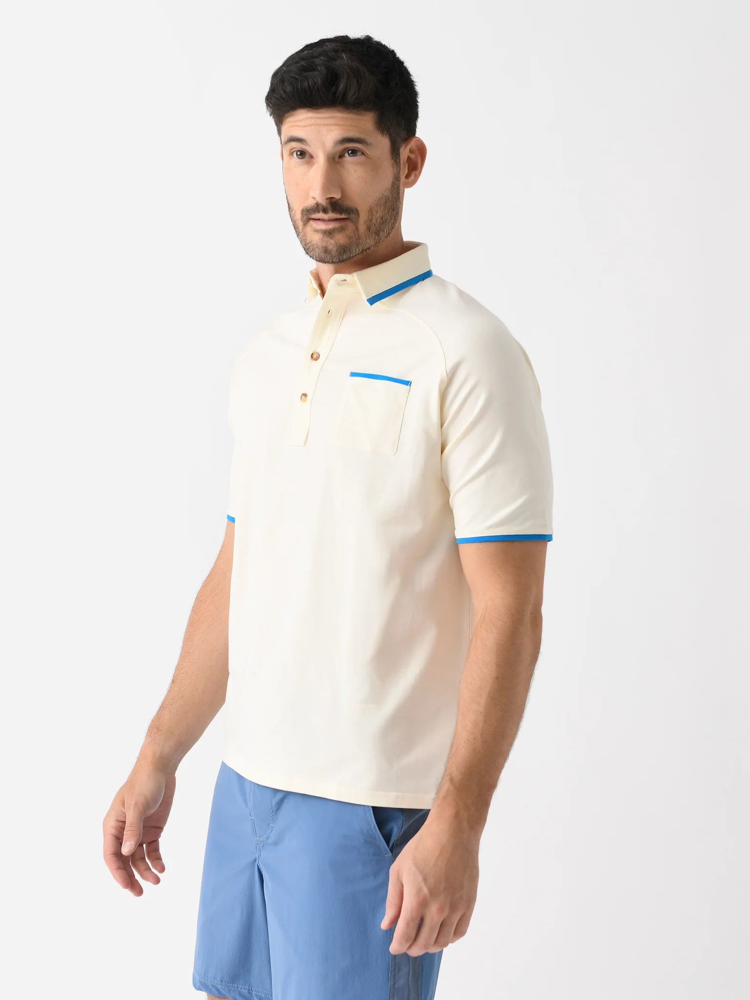 Mañana Men's Lake Polo - Image 7