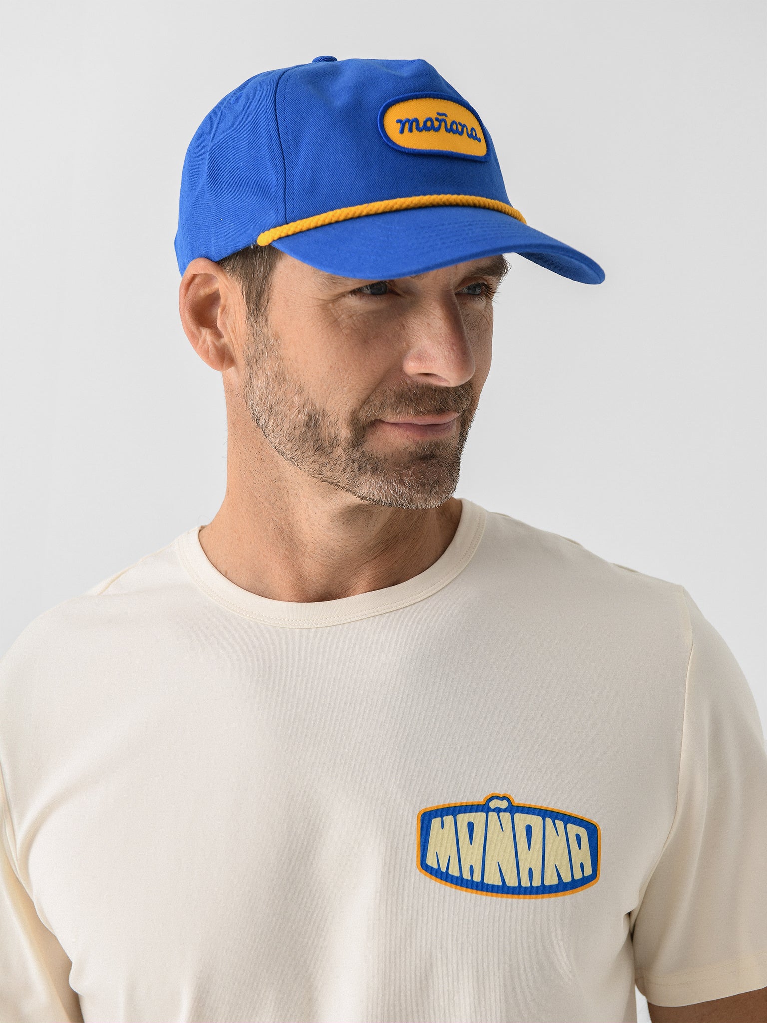 Mañana Mono Twill Hat - Image 2