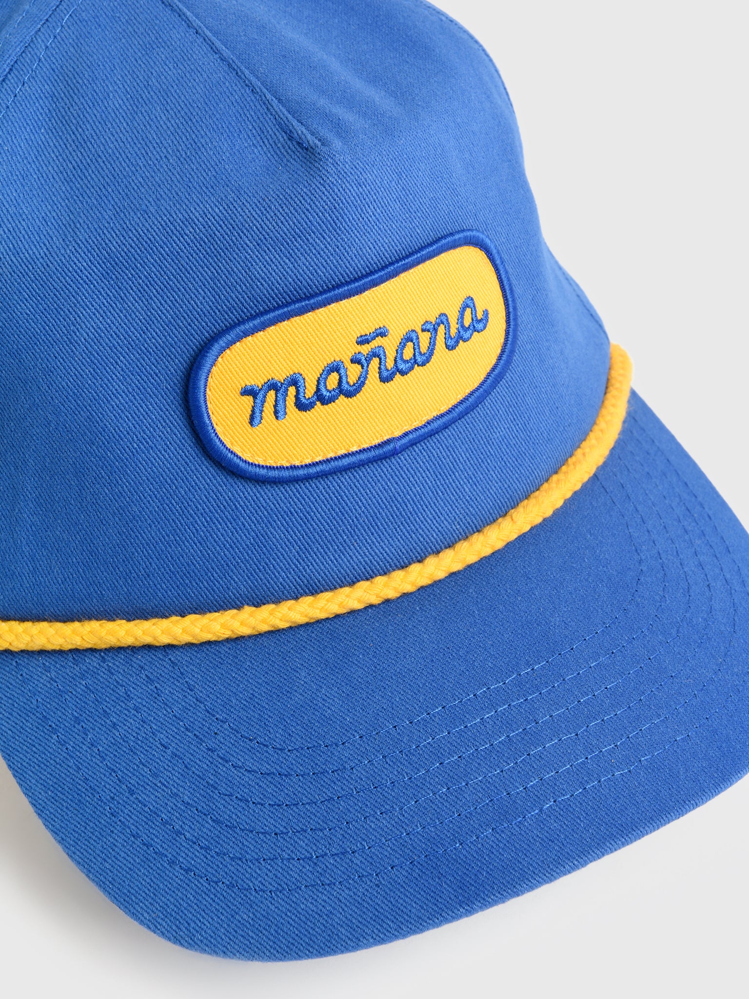 Mañana Mono Twill Hat - Image 3