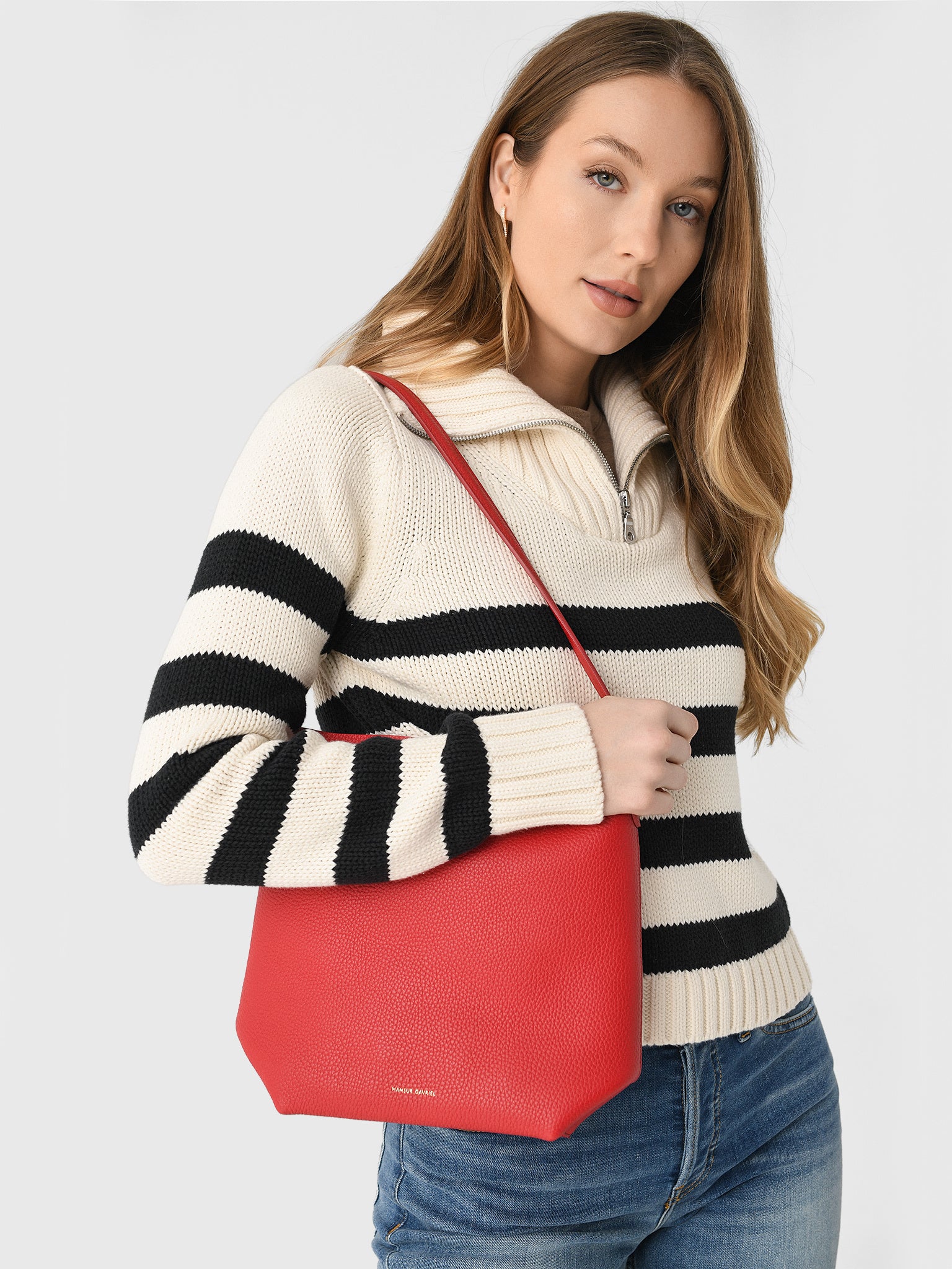 Mansur Gavriel Mini Everyday Cabas Bag - Image 2