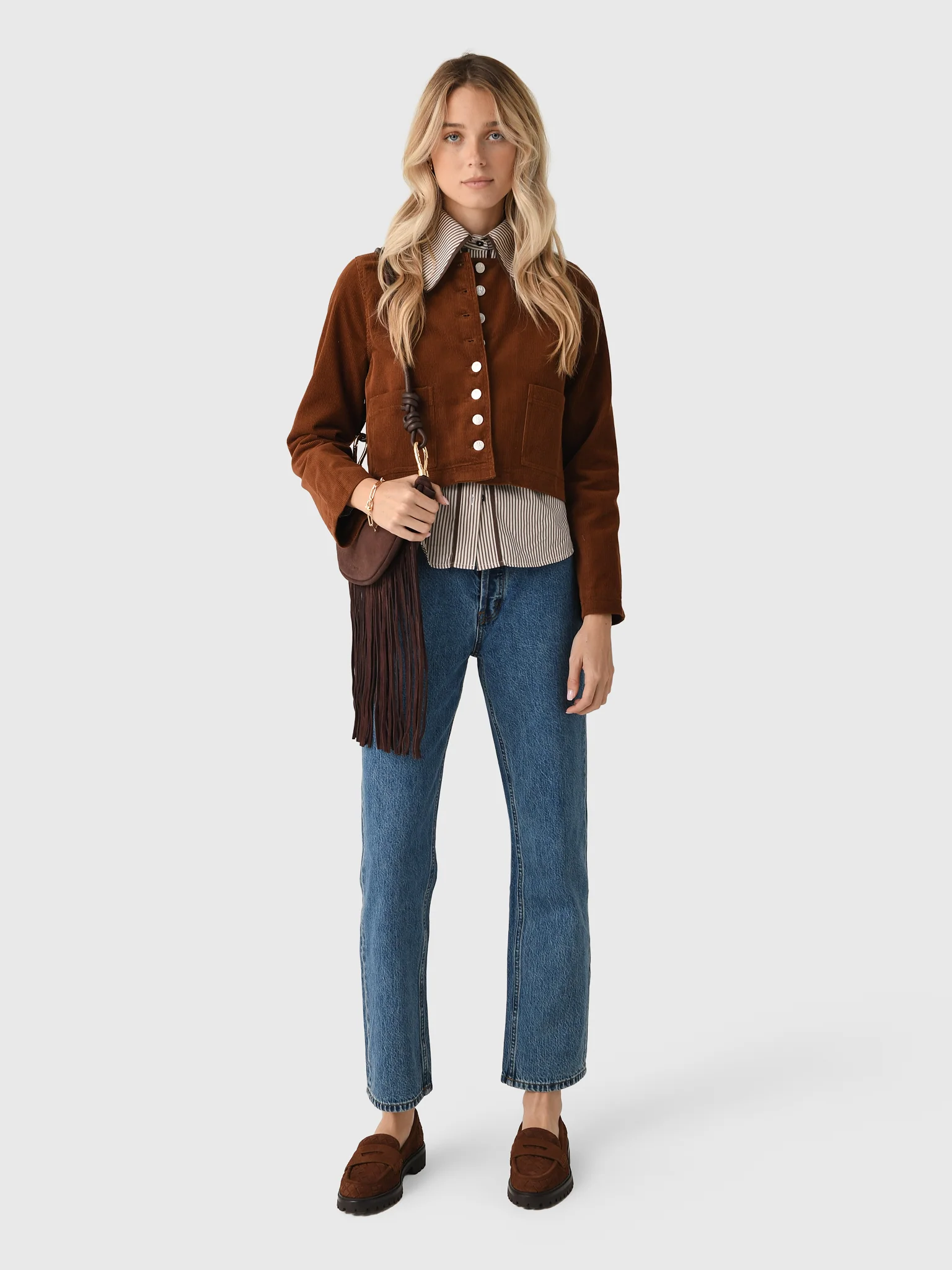 Maria de la Orden Women's Dean Jacket - Image 2