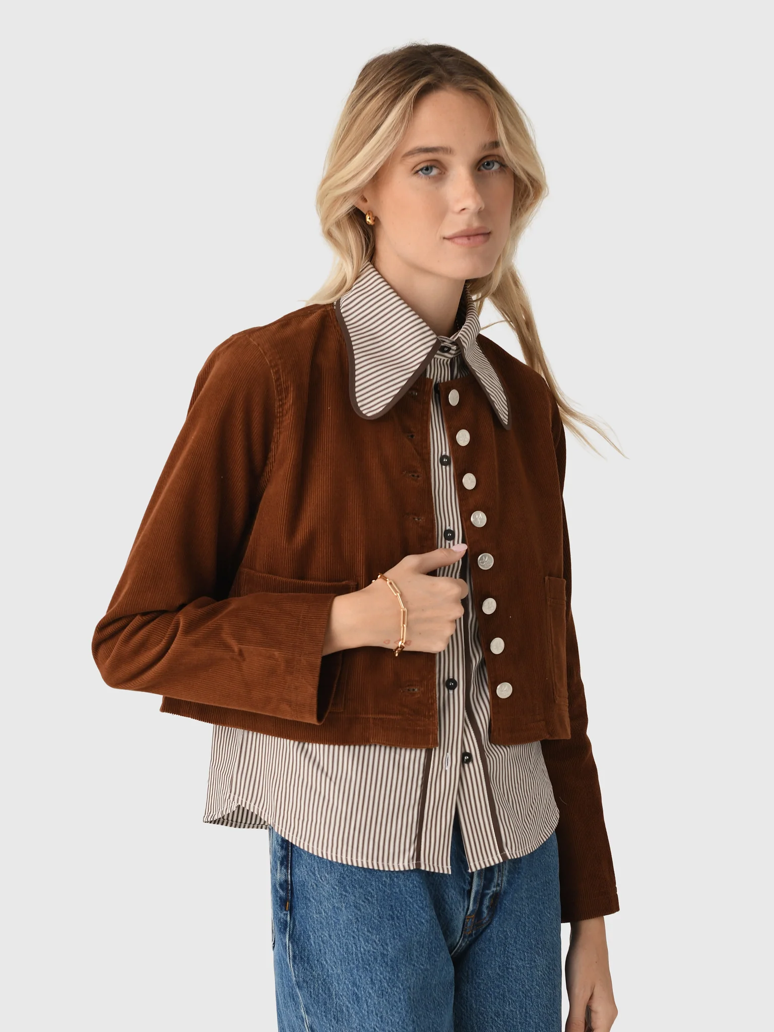 Maria de la Orden Women's Dean Jacket - Image 3