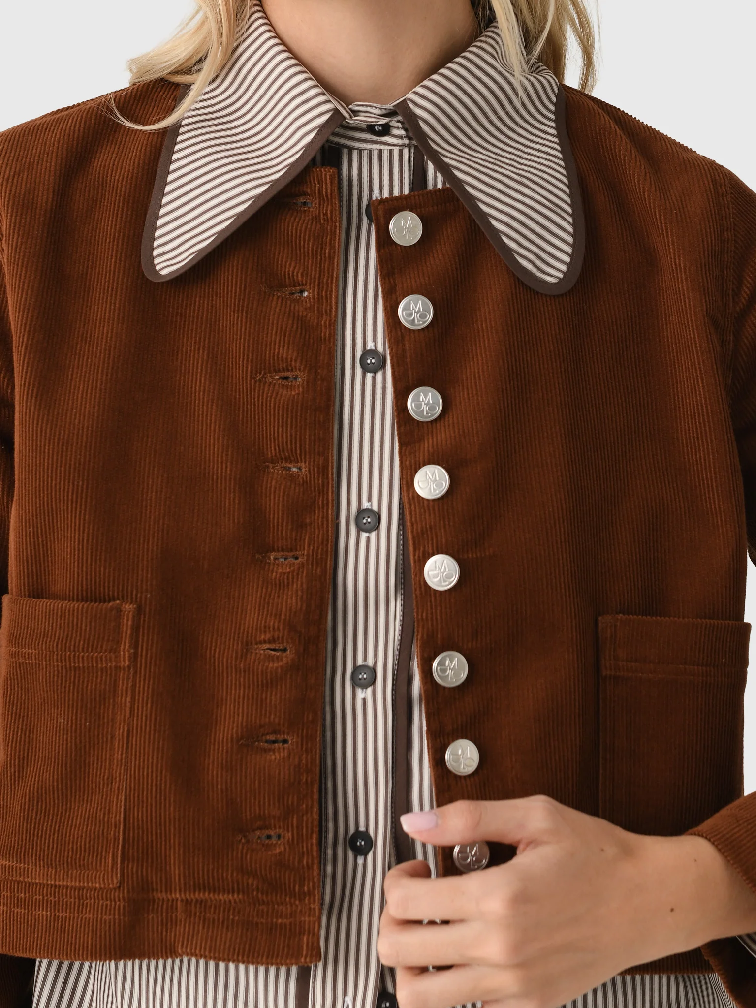 Maria de la Orden Women's Dean Jacket - Image 5